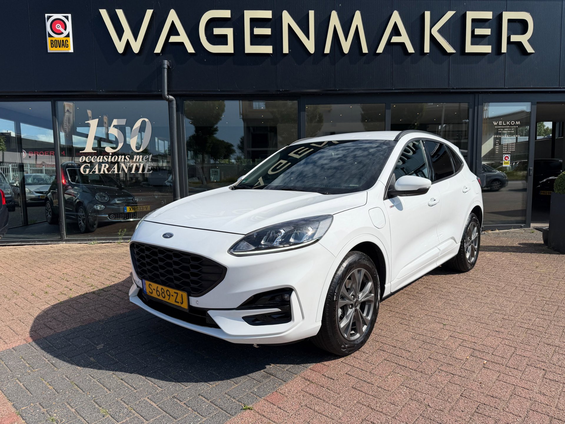 Ford Kuga 2.5 PHEV ST-Line AUT|Cruise|NAVI|CAM|Trekhaak