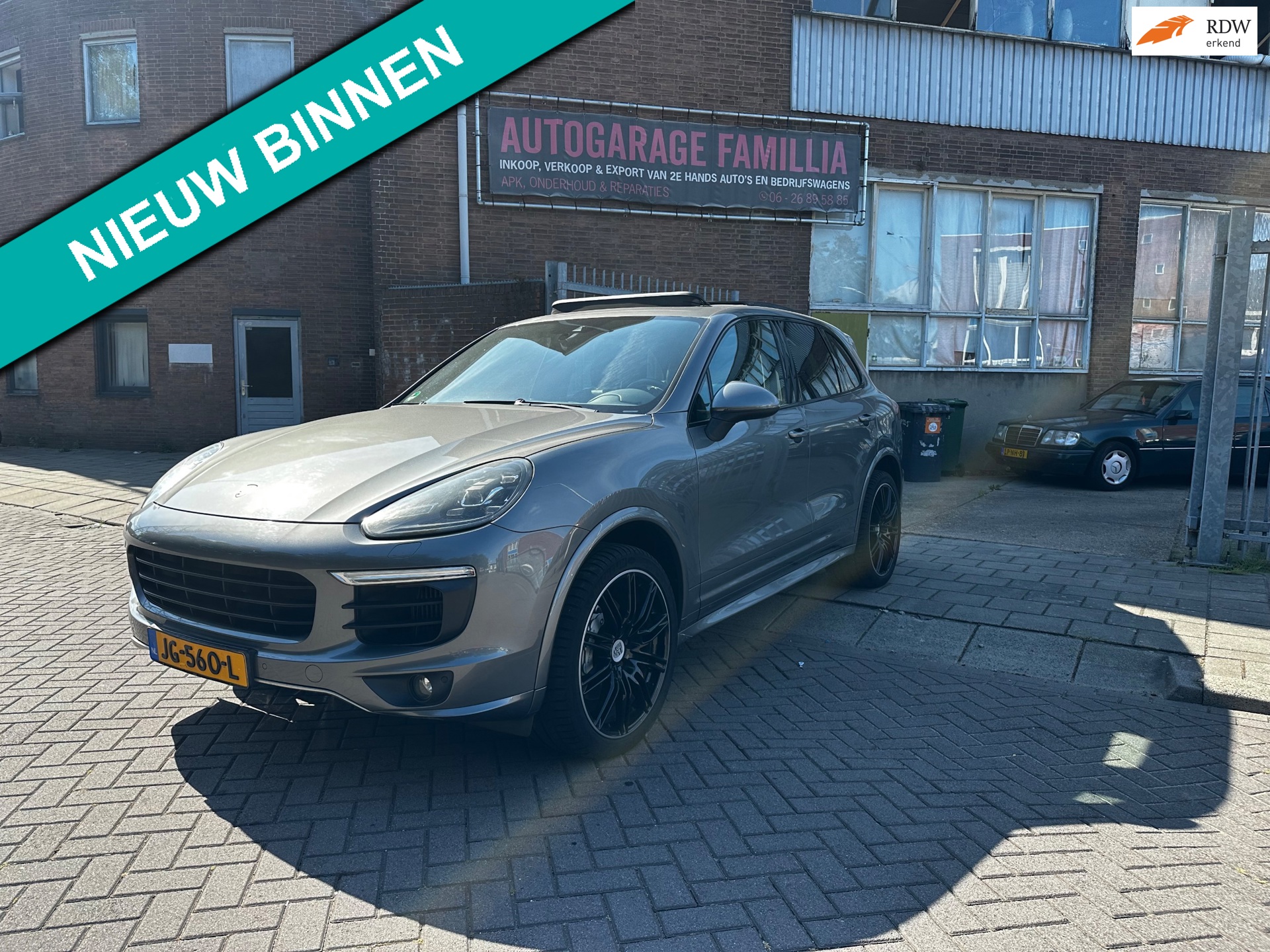Porsche Cayenne 4.2 D S
