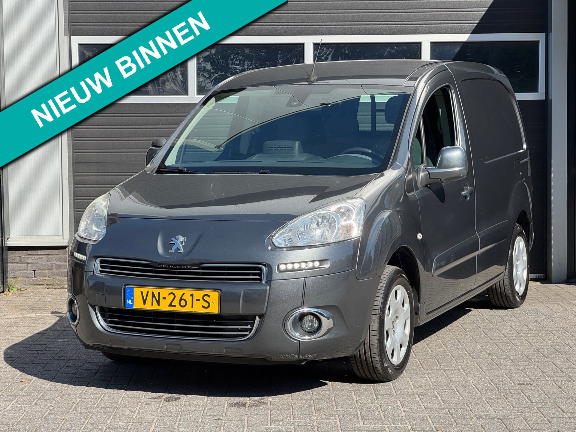 Peugeot Partner 120 1.6 e-HDI L1 Navteq MARGE, Airco, Navi, Cruise, NAP