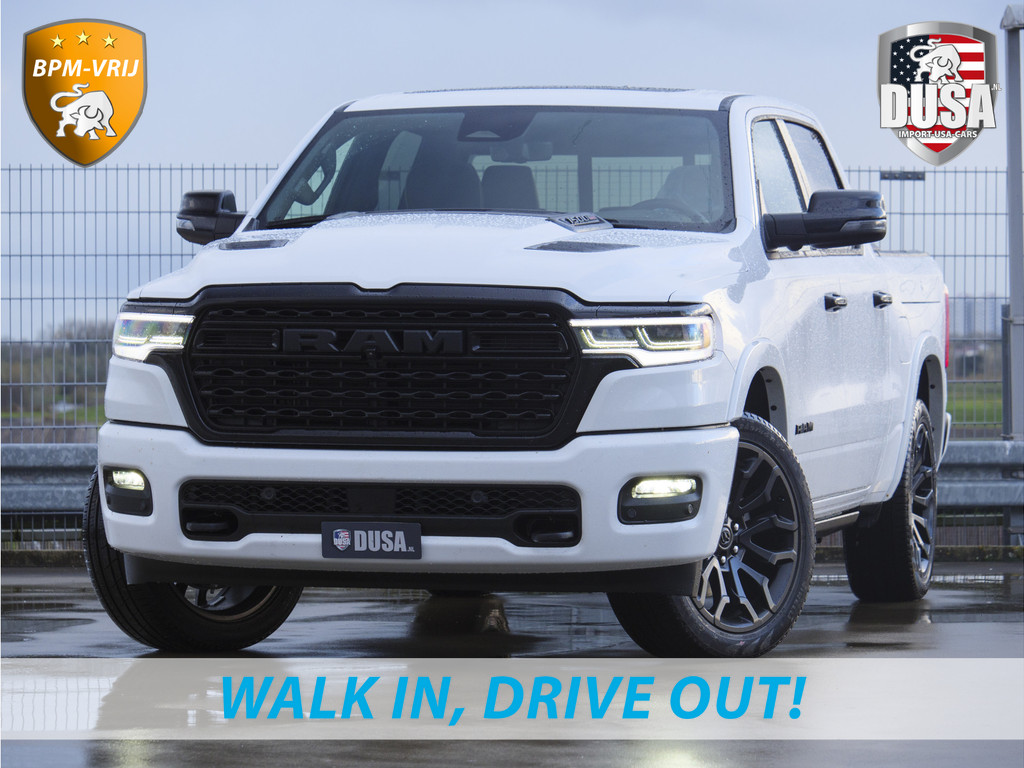 Dodge Ram | 1500 | Limited | Night | 3.0L Twin-Turbo I6 | High Output | RAMBOX