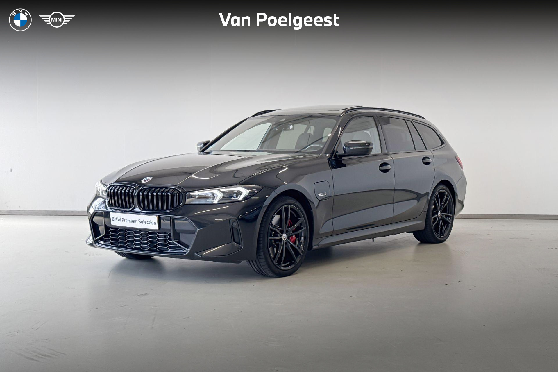 BMW 3 Serie Touring 330e