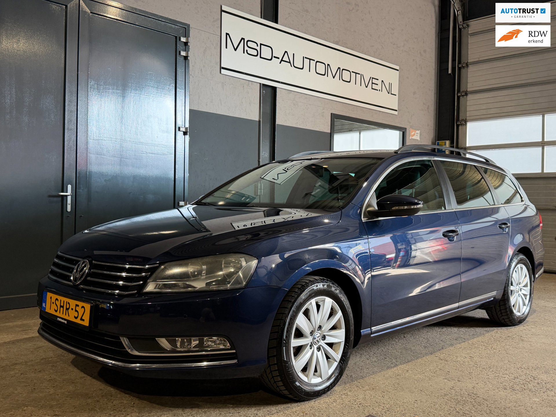 Volkswagen Passat Variant 1.4 TSI Comfortline|NAP|COMPLEET ONDERHOUDEN !