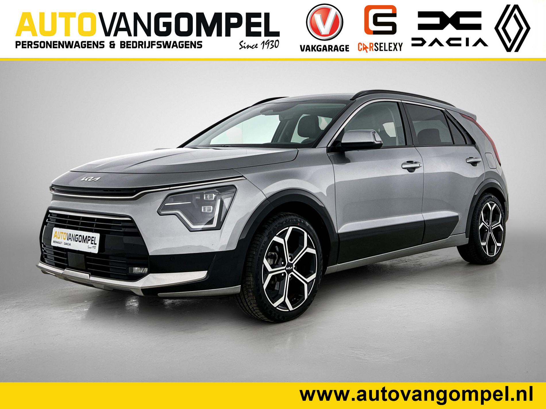 Kia Niro 1.6 GDi Hybrid DynamicPlusLine