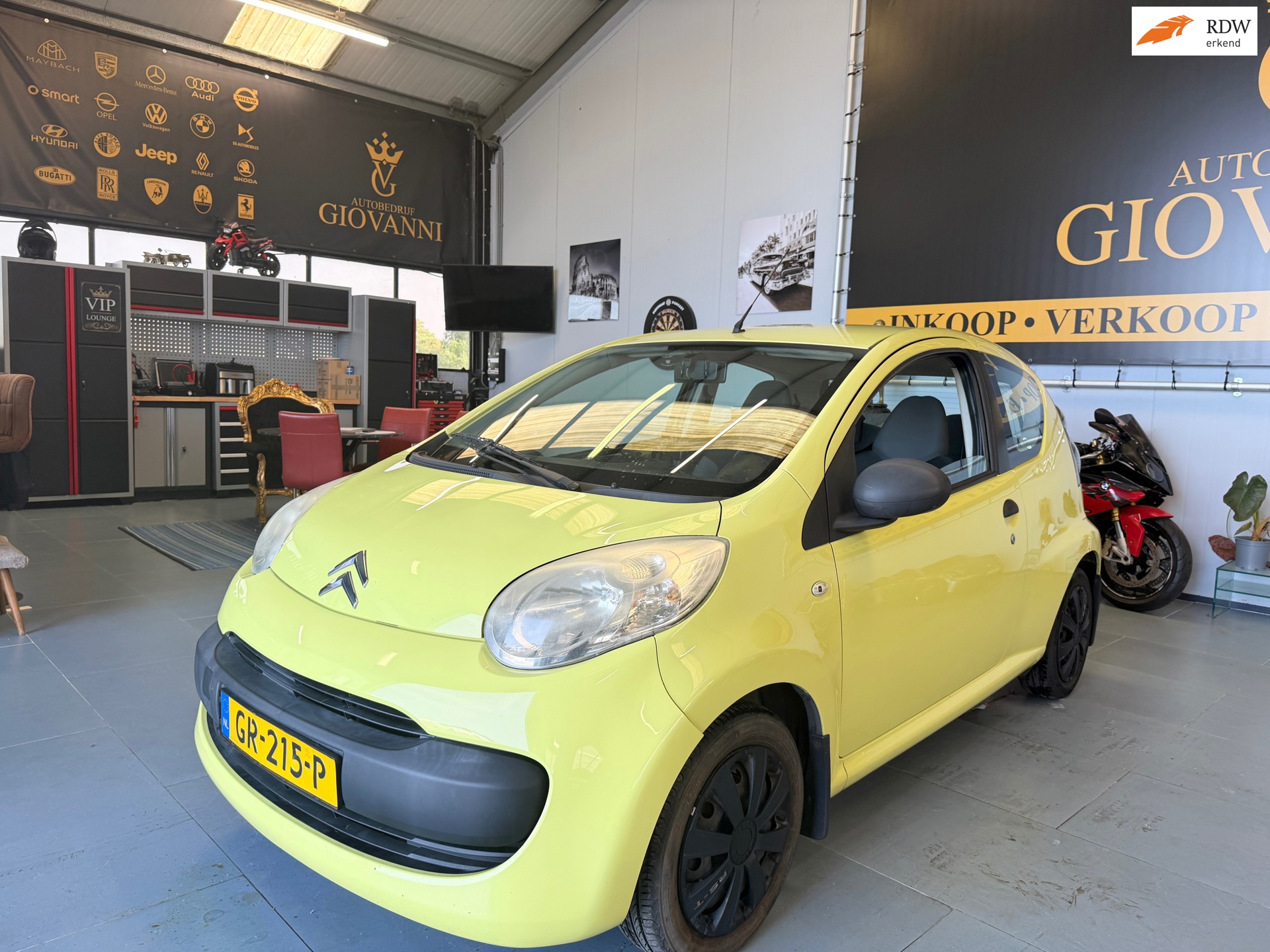 Citroën C1 1.0-12V Séduction inruil mogelijk