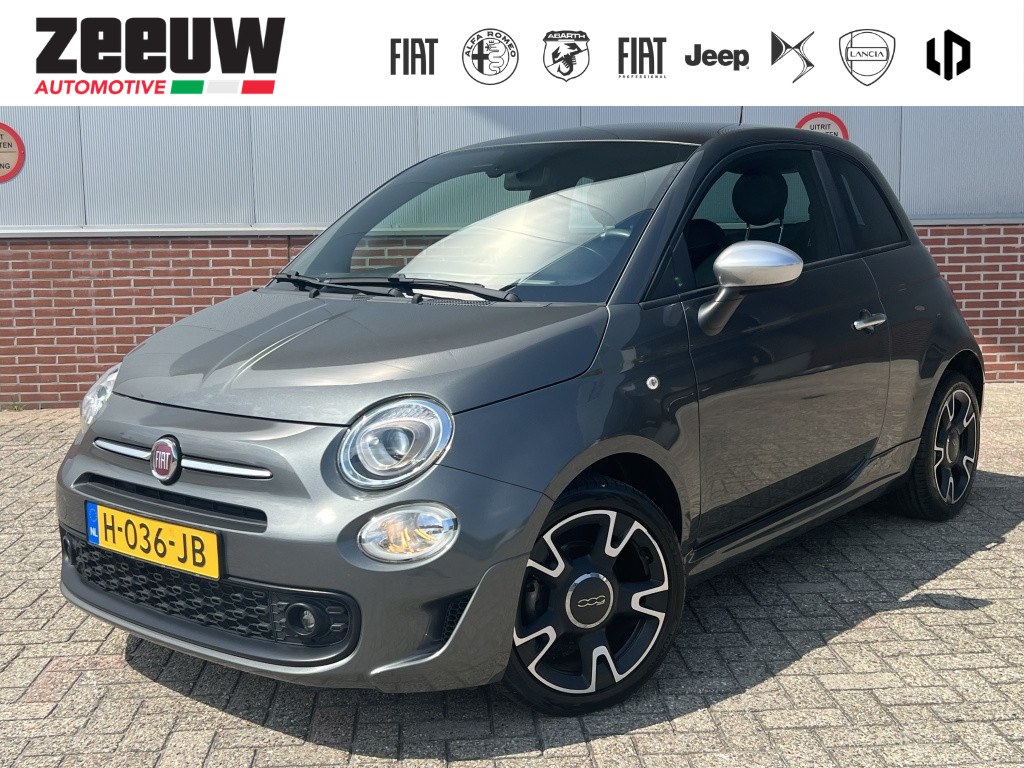 Fiat 500 1.0 Hybrid 70 PK Sport | Navi | Carplay | Clima | 16'