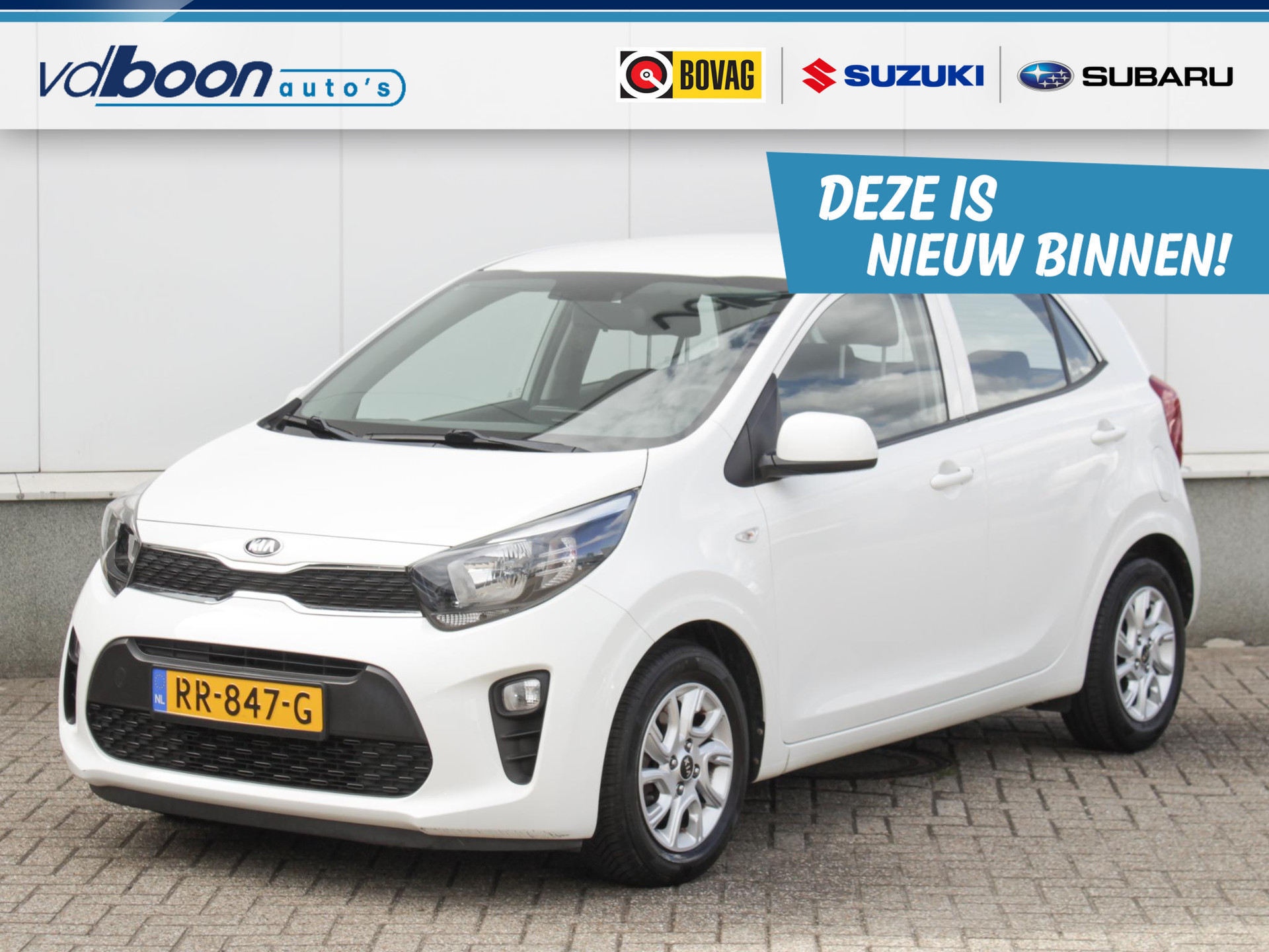 Kia Picanto 1.0 CVVT ComfortPlusLine Navigator