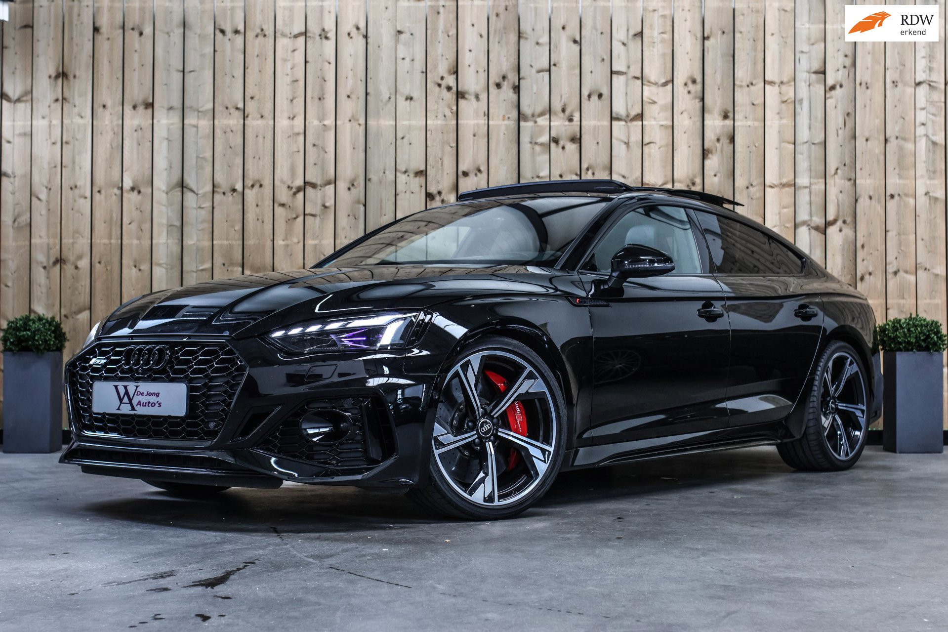 Audi RS5 Sportback 2.9 TFSI Quattro *Keramisch*Pano*B&O*Head-Up*360 Camera*