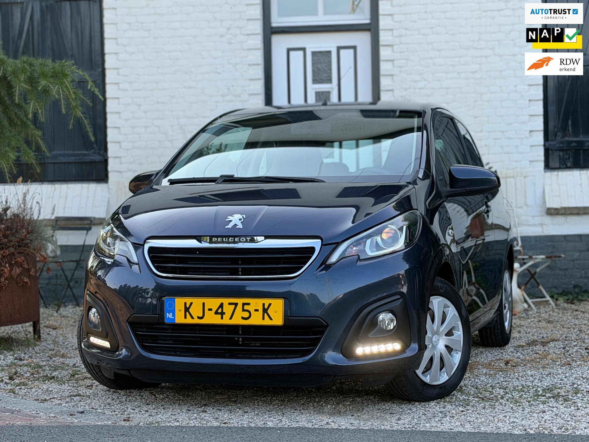 Peugeot 108 1.0 e-VTi Active|58DKM!|Dealer onderhouden|Nette auto!