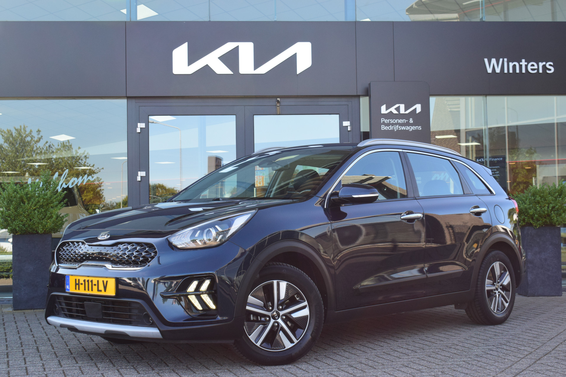 Kia Niro 1.6 GDi Hybrid DynamicLine