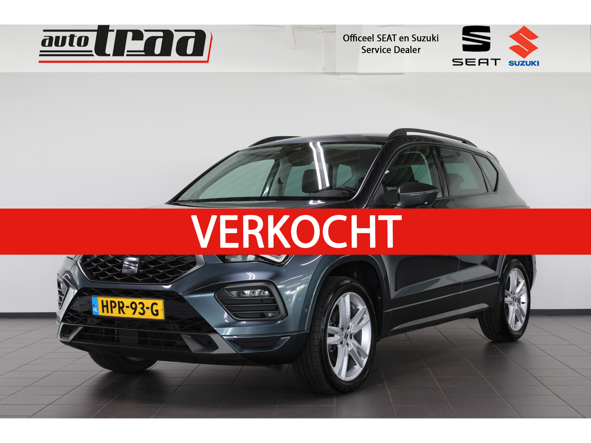 Seat Ateca 1.5 TSI FR Business Intense Automaat