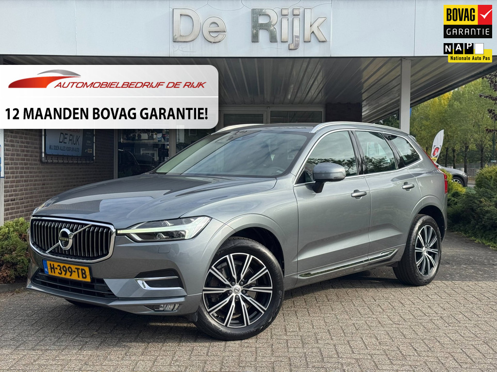 Volvo XC60 2.0 B5 Inscription | Leder, Carplay/Android, Memory, 360 Camera, Scandinavian Line, ACC, Stoel+Stuurverw., | 1e Eig. |