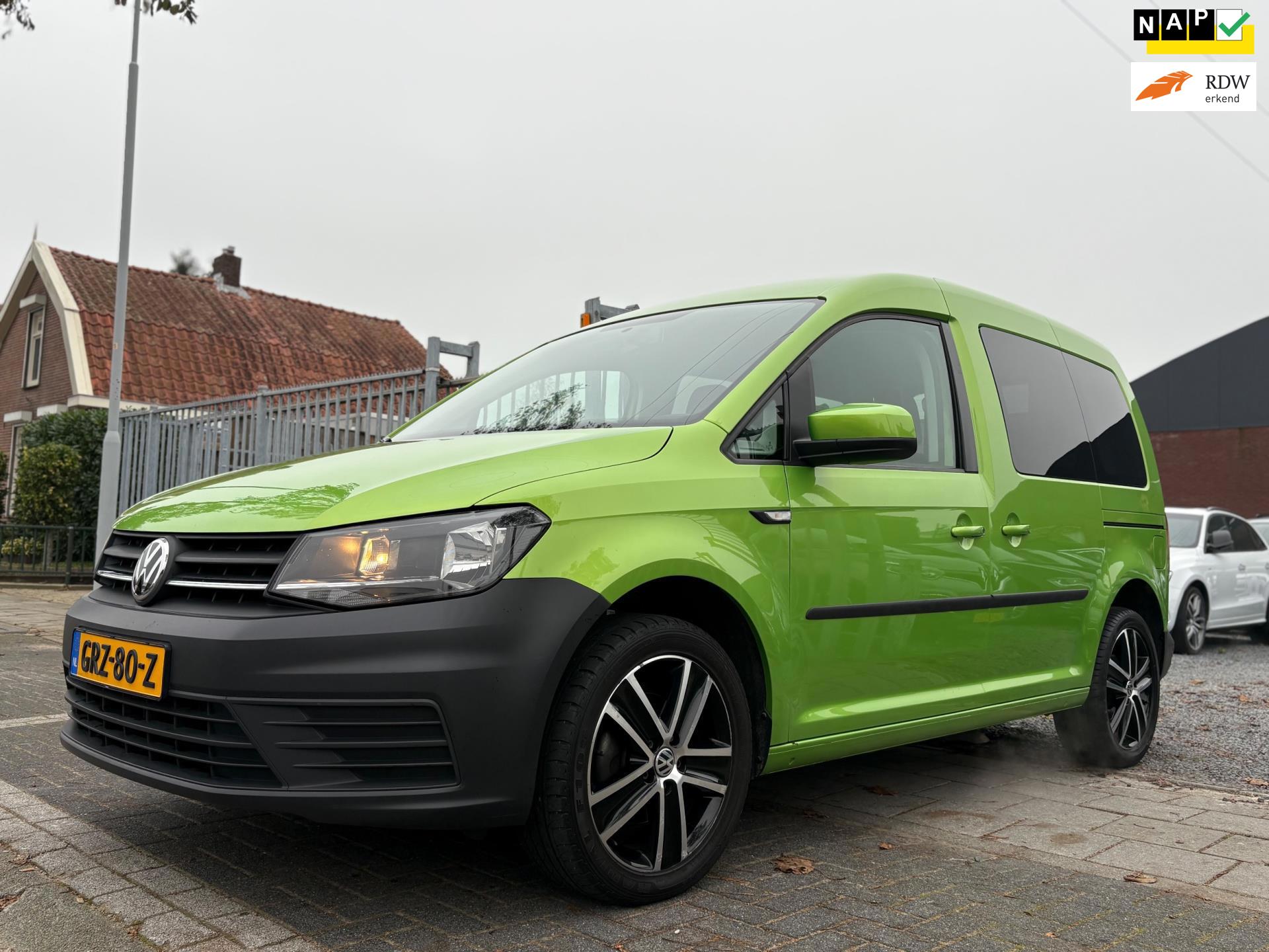 Volkswagen Caddy 1.2 TSI rolstoelvervoer 3+1 | 62.414 KM |