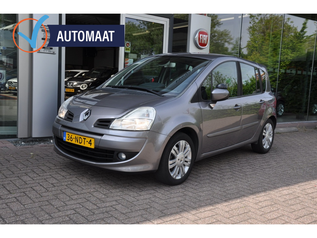 Renault Grand Modus 1.6-16V Exception Pack City