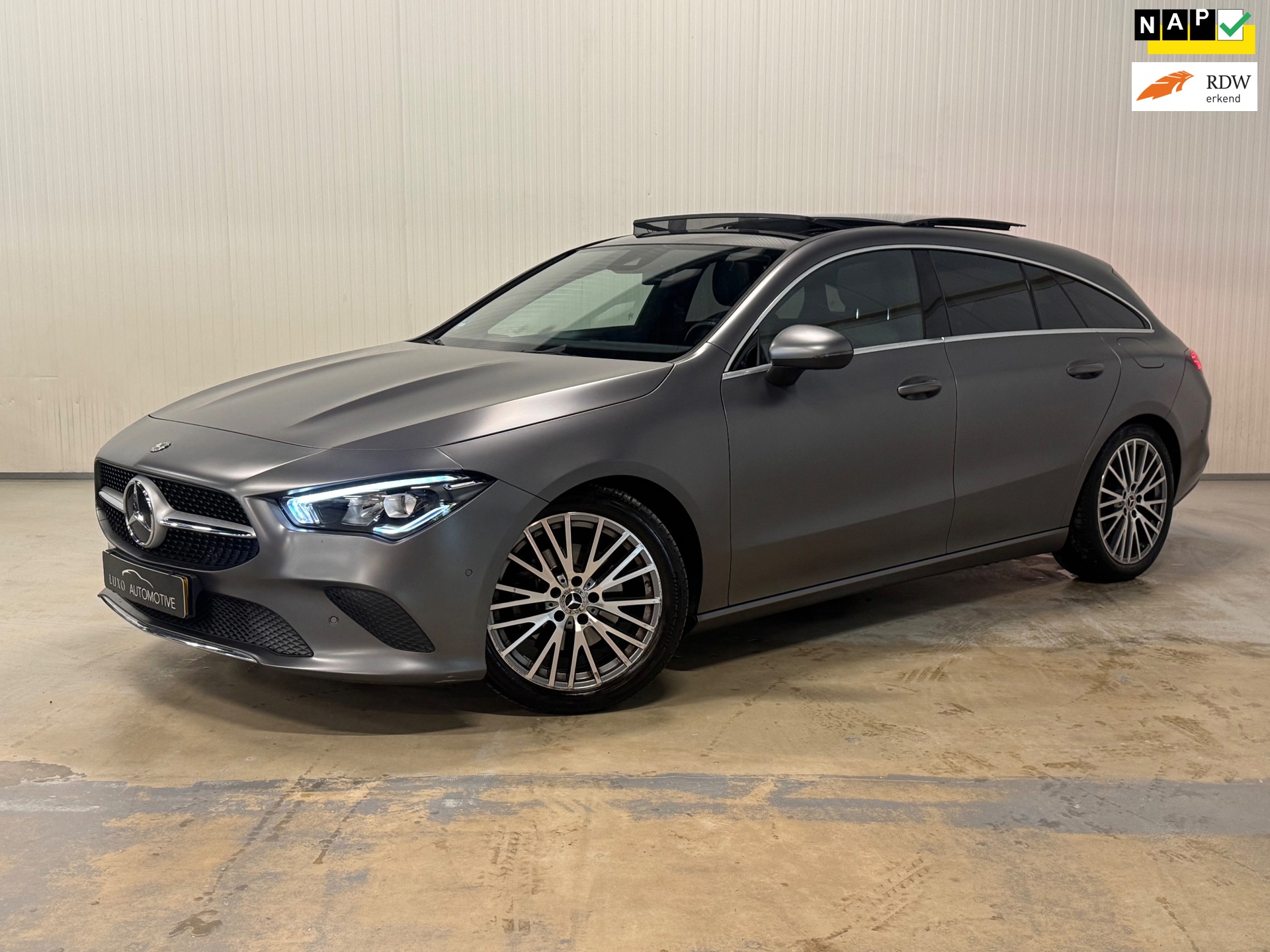 Mercedes-Benz CLA-klasse Shooting Brake 200 Business Solution Progressive | PANO | NAP | MANGO GREY