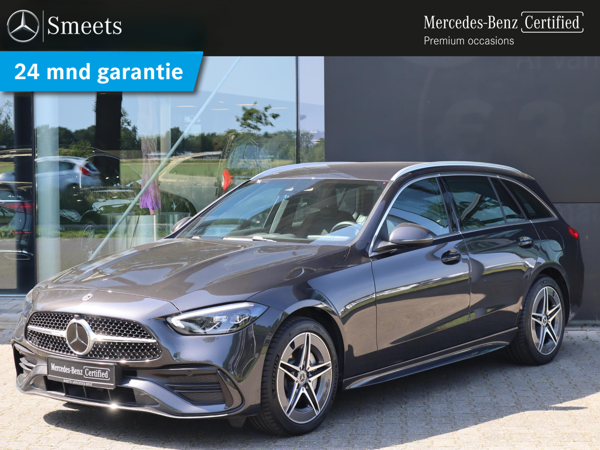 Mercedes-Benz C-Klasse Estate 300 e Business Solution AMG