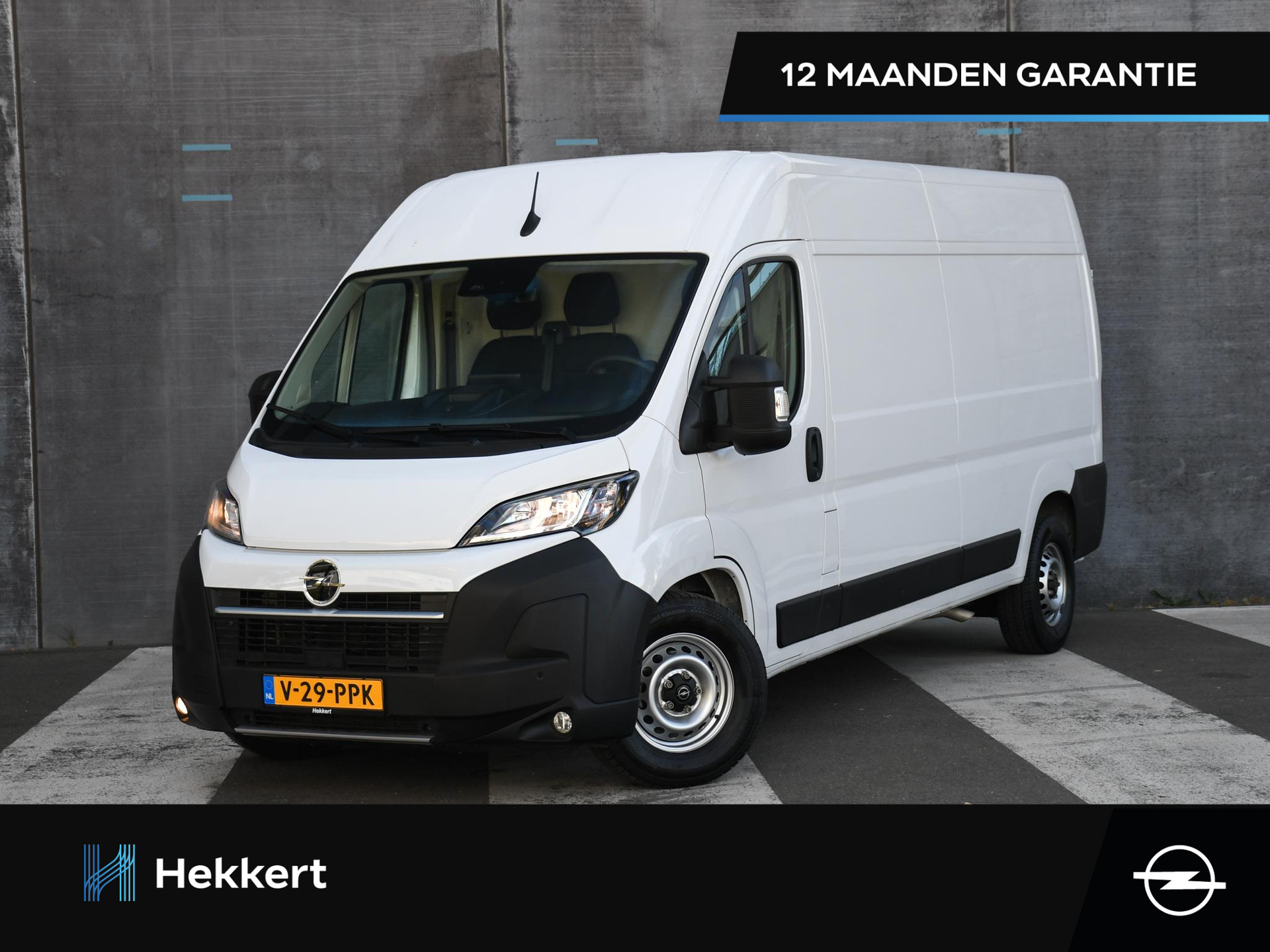 Opel Movano H2 2.2BlueHDI 140pk Automaat