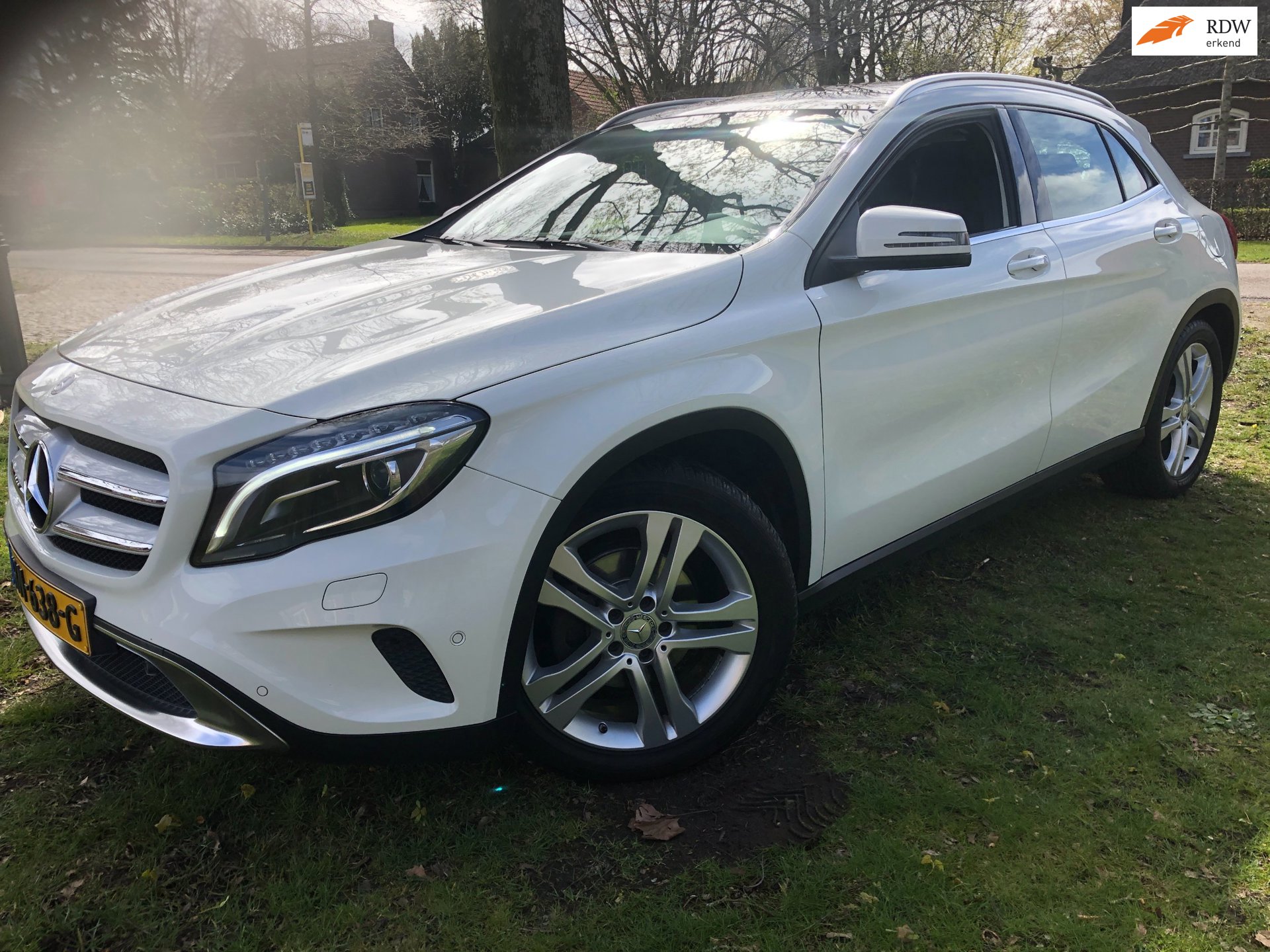 Mercedes-Benz GLA-klasse 180 Night Edit.Plus/PANO/Topstaat!