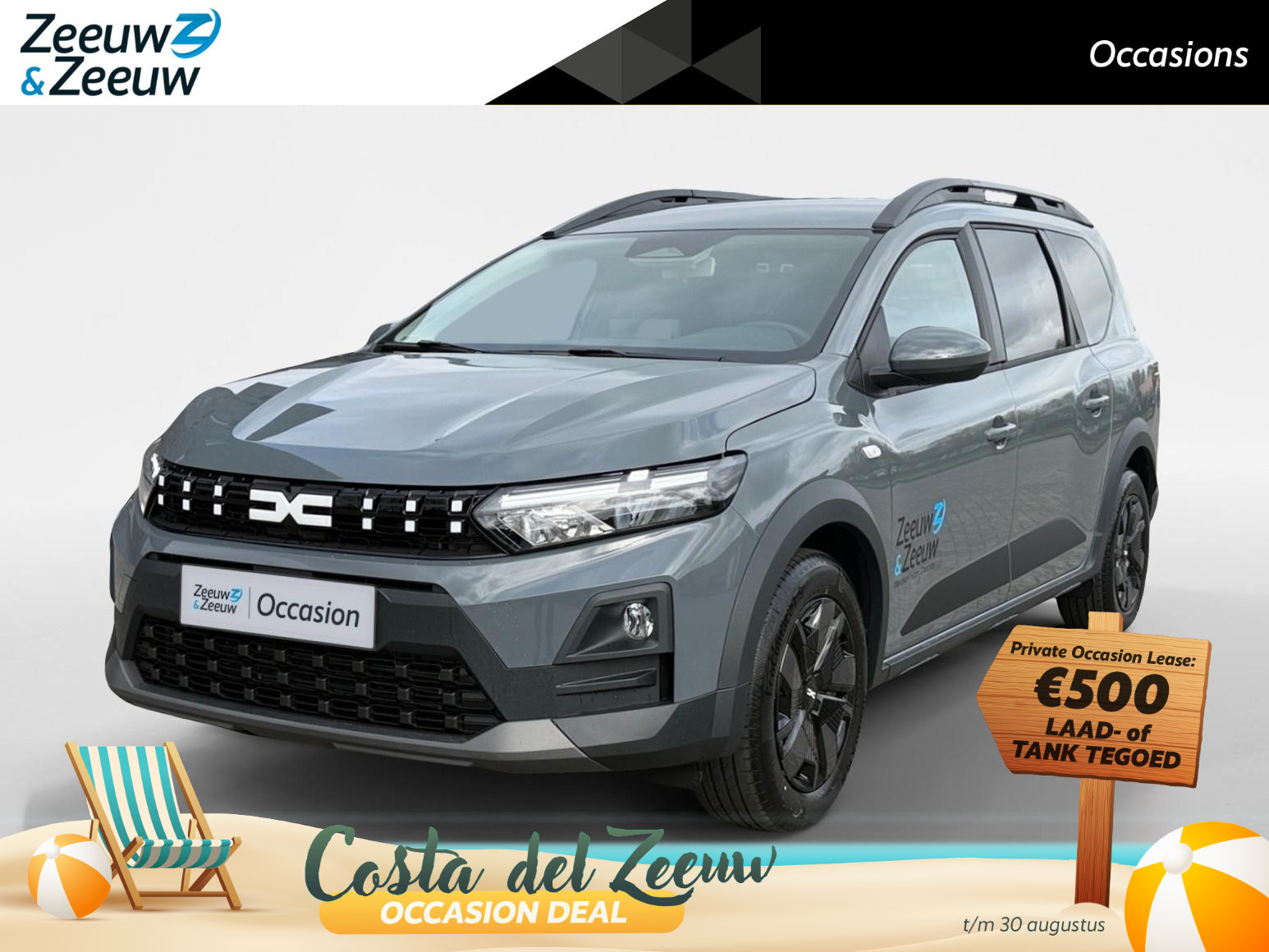 Dacia Jogger 155PK Hybrid Expression 7p. Automaat