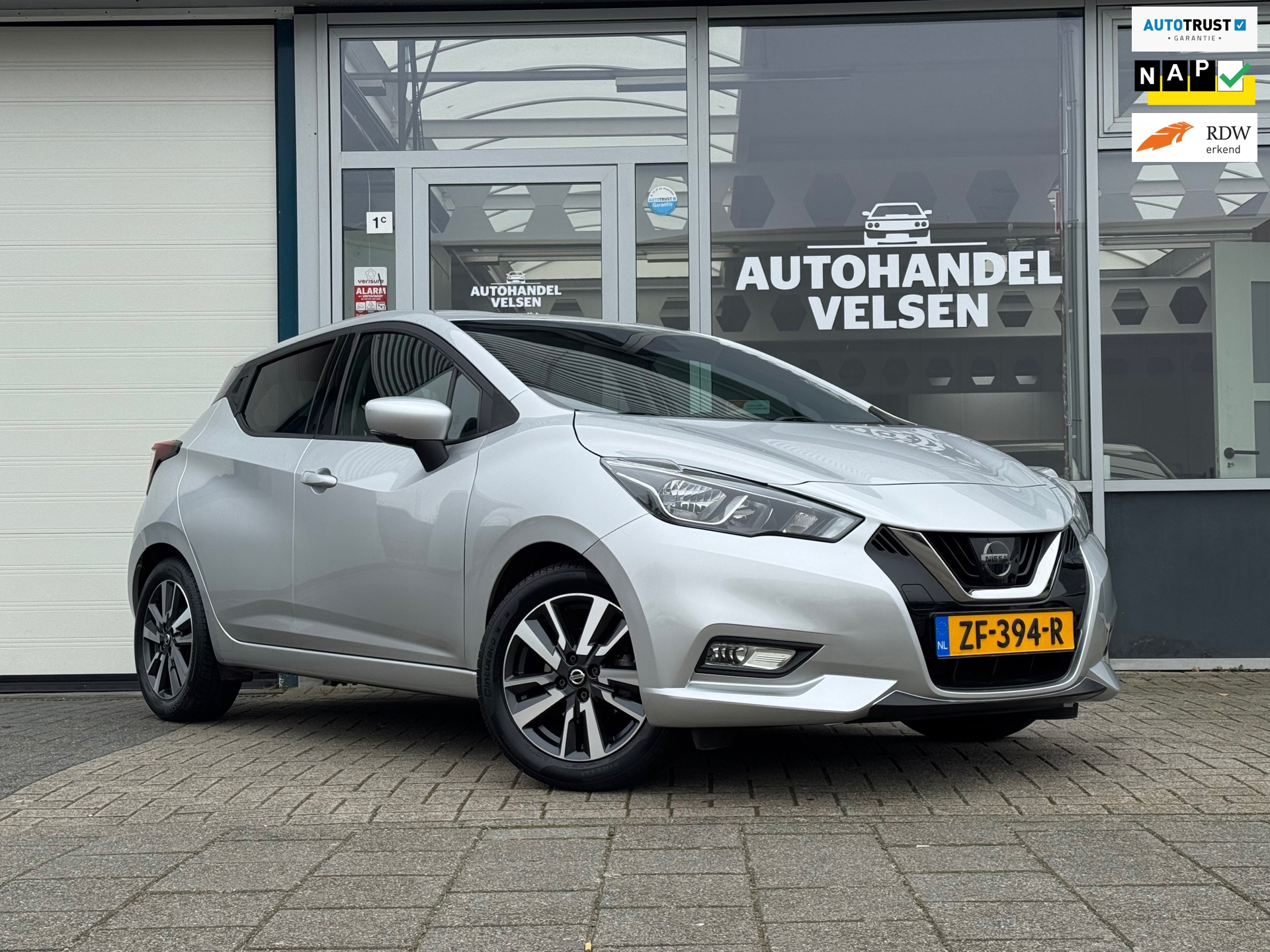 Nissan Micra 1.0 IG-T N-Connecta Camera Apple carplay