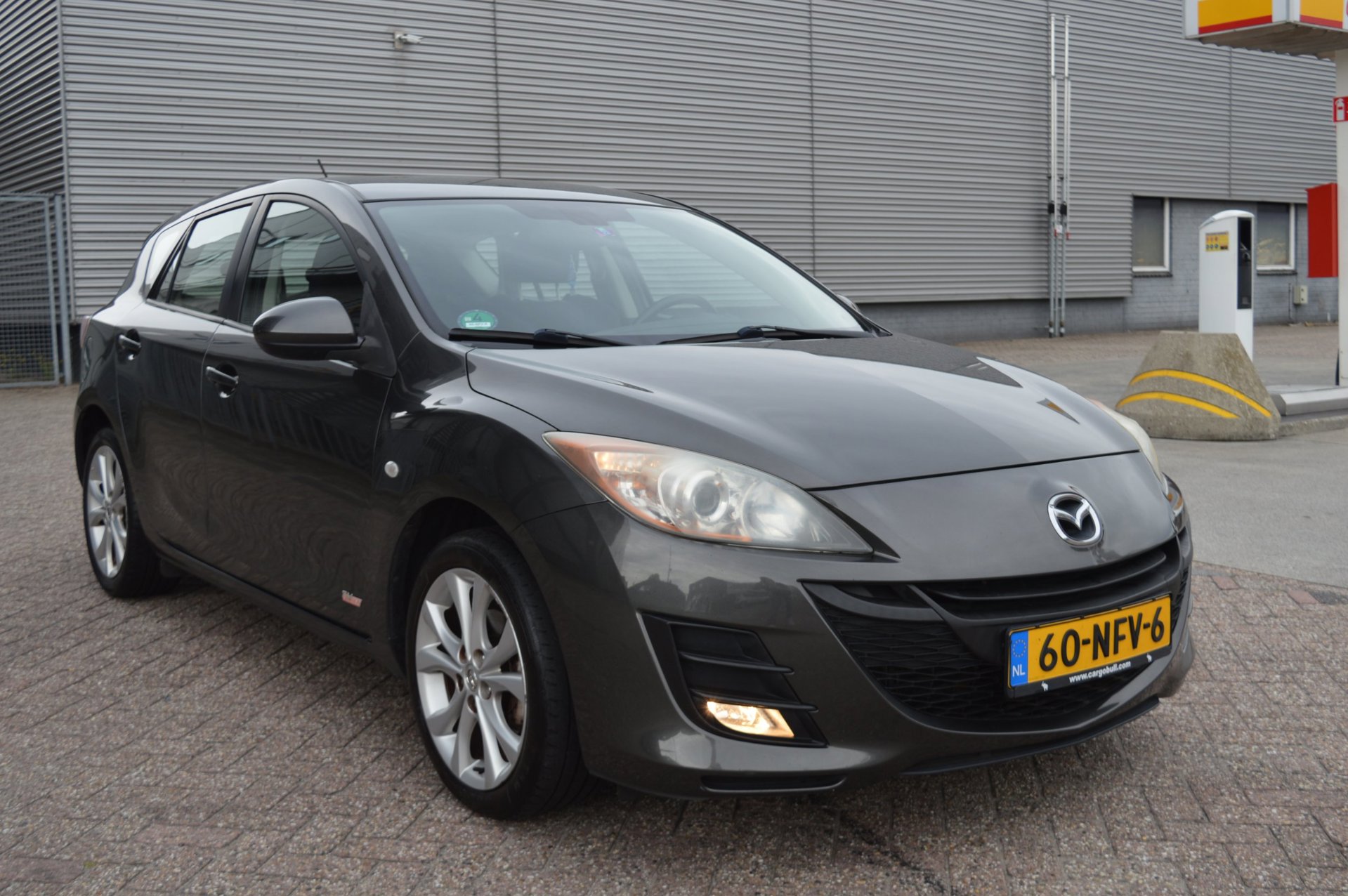 Mazda 3 1.6 GT-M Line bj10 ecc cruise leuke auto