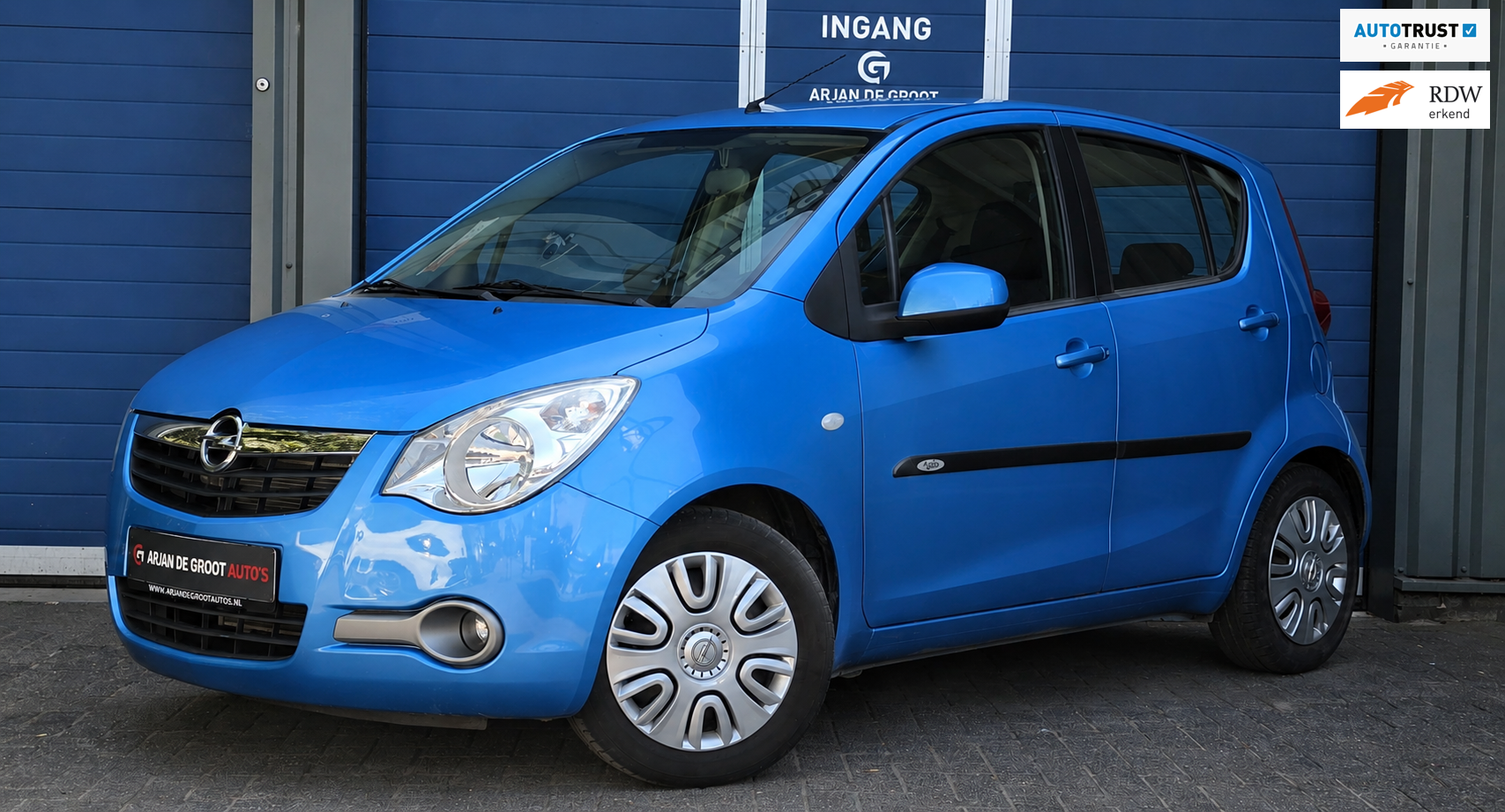 Opel Agila 1.0 68PK Airco Elec pakket PDC Hoge zit Distributie ketting
