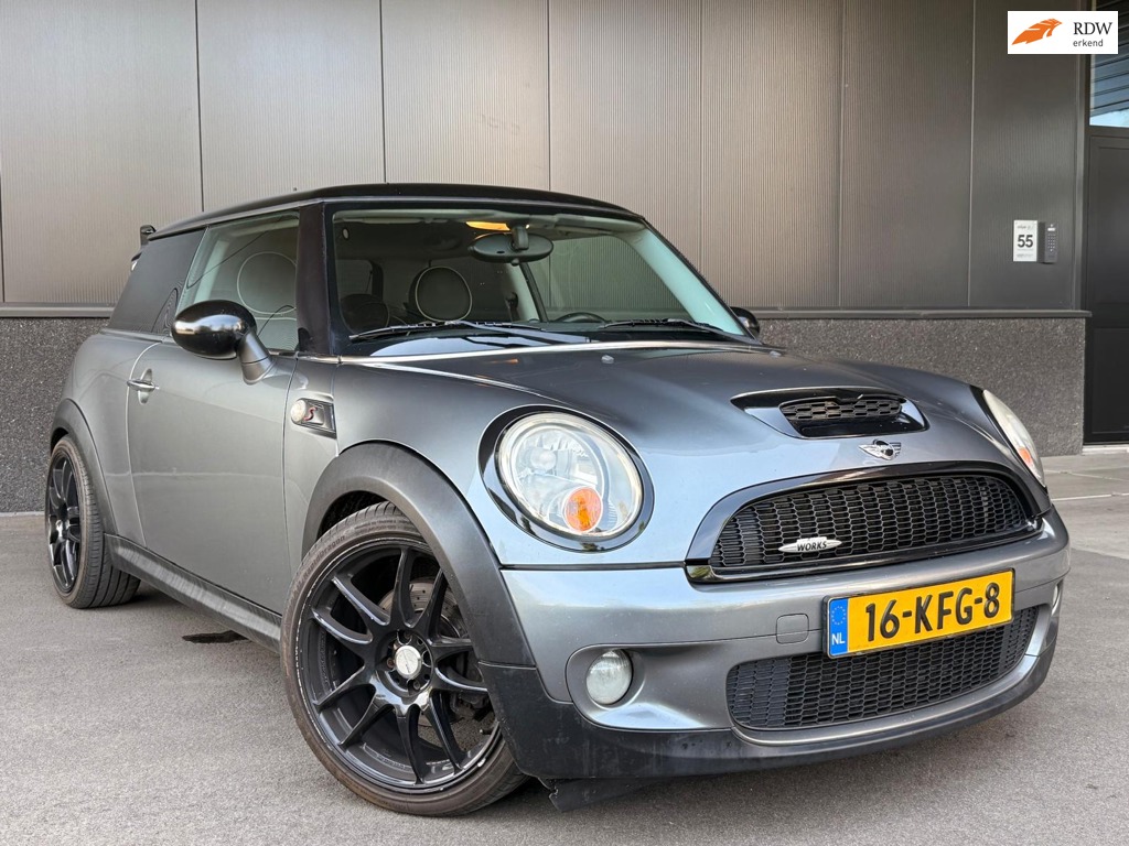 Mini 3-Deurs 1.6 John Cooper Works