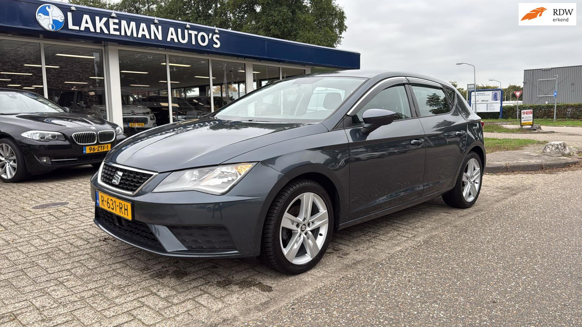 Seat Leon 1.0 EcoTSI Reference Greyline Huurkoop Inruil APK Garantie