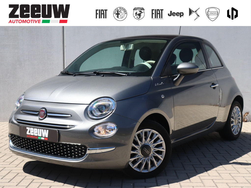 Fiat 500 1.0 Hybrid 70 PK Dolcevita | Navi | Carplay | Cruise | 15'