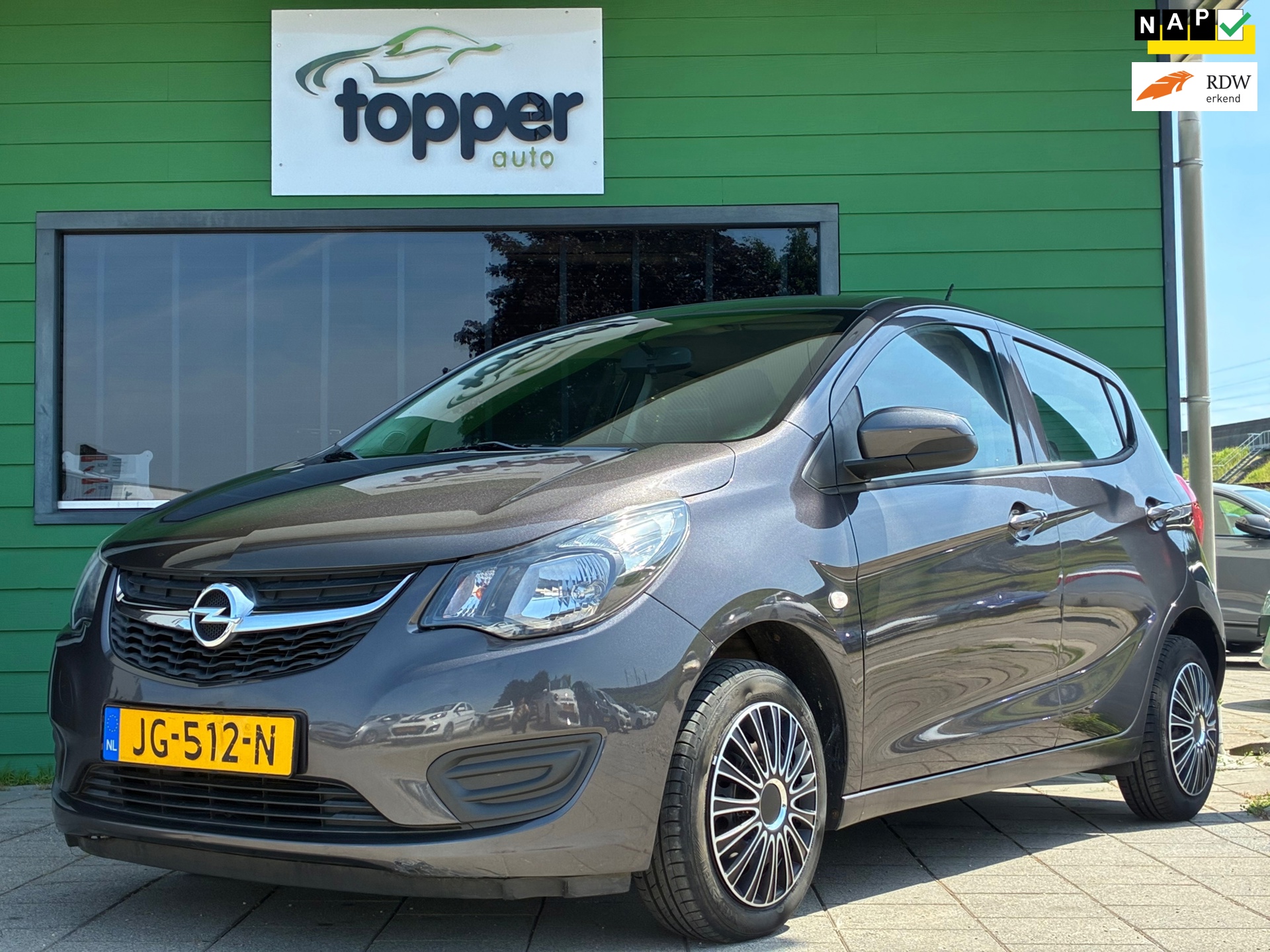 Opel KARL 1.0 ecoFLEX Edition|2e Eigenaar|Airco|CruiseControl|Elektr.ramen|NAP