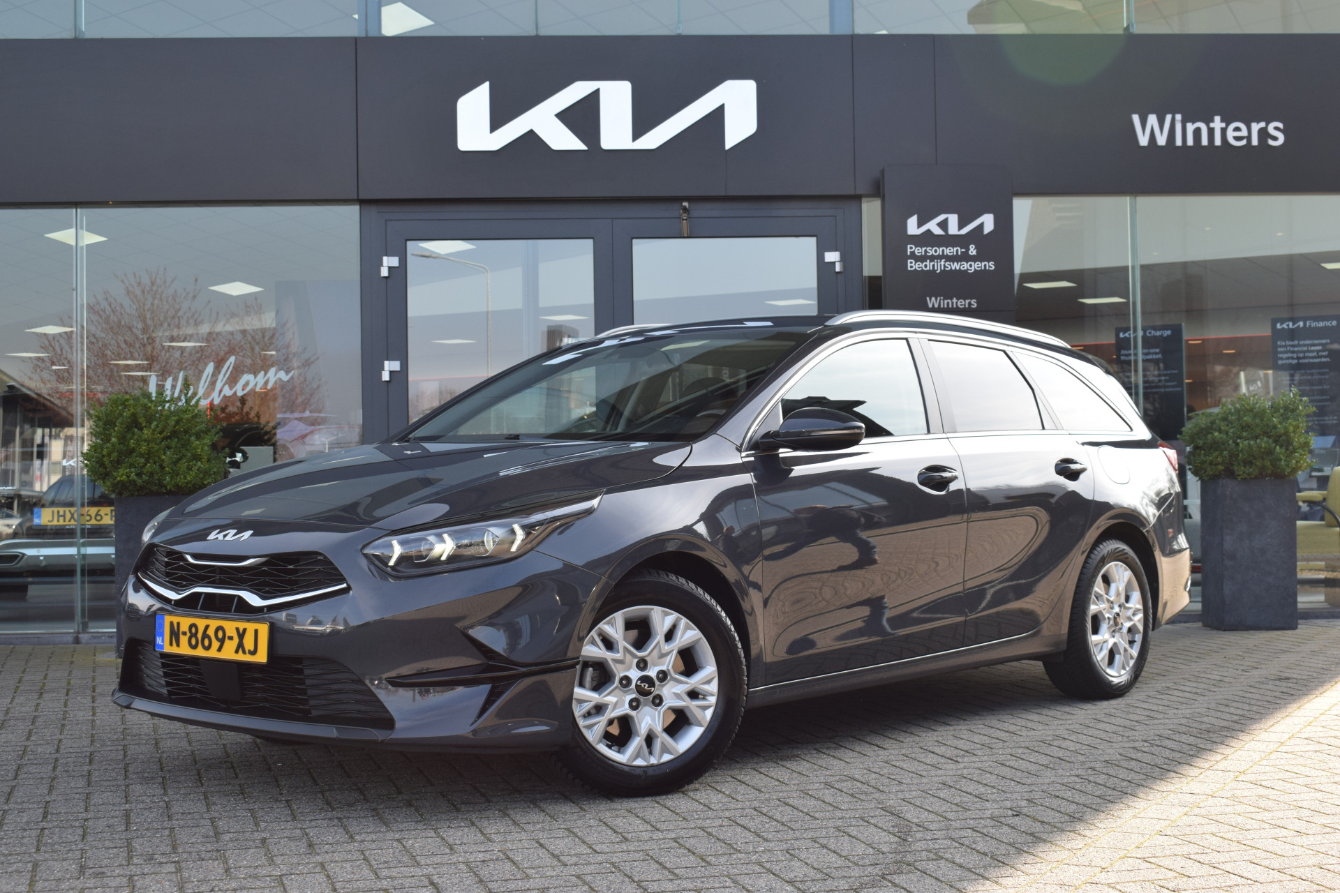 Kia Ceed Sportswagon 1.0 T-GDi DynamicPlusLine