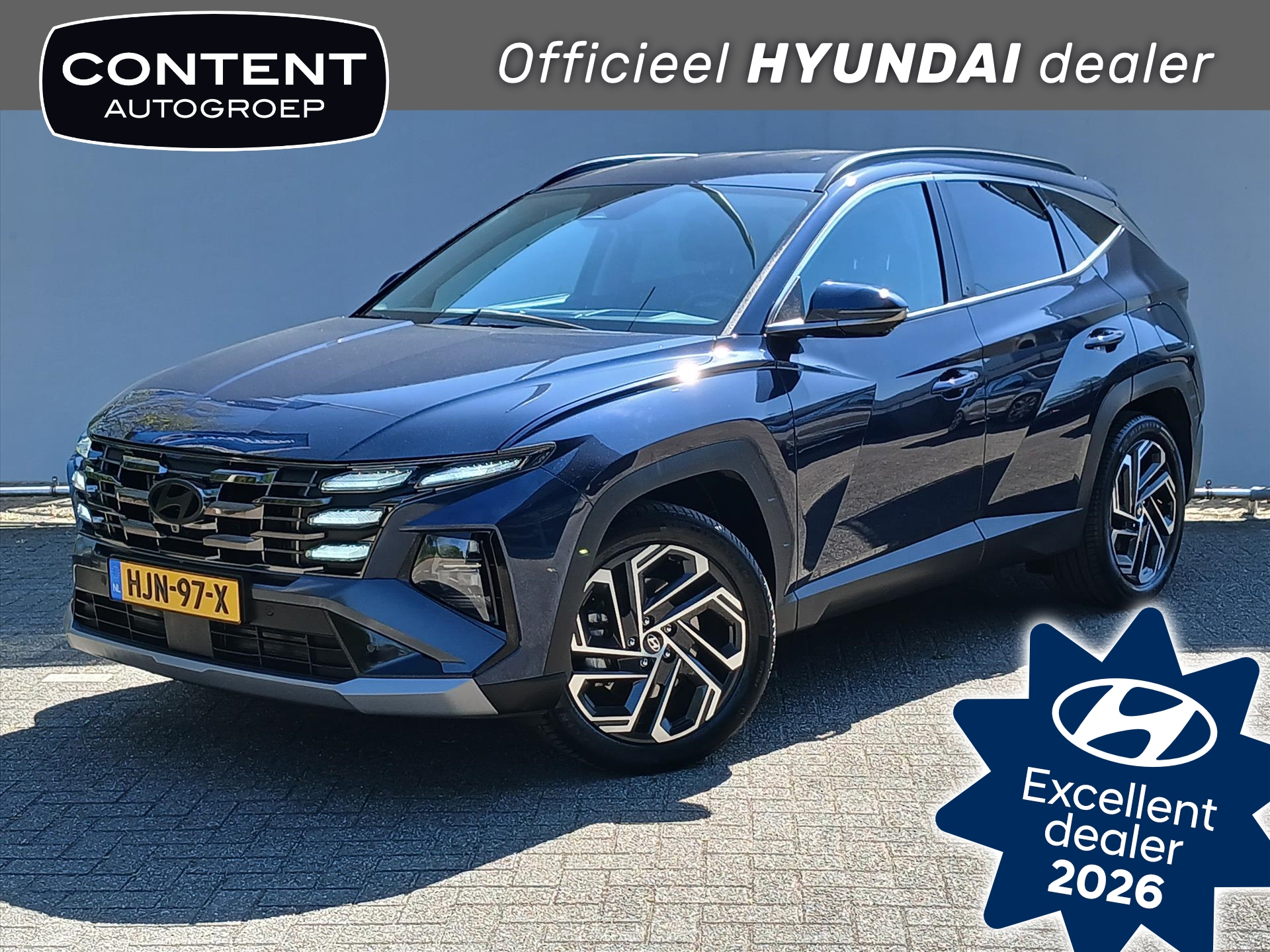 Hyundai Tucson 1.6 PHEV 2WD Aut. Premium / Org. Nederlands / Navigatie + Camera / Climate en Cruisecontrol /