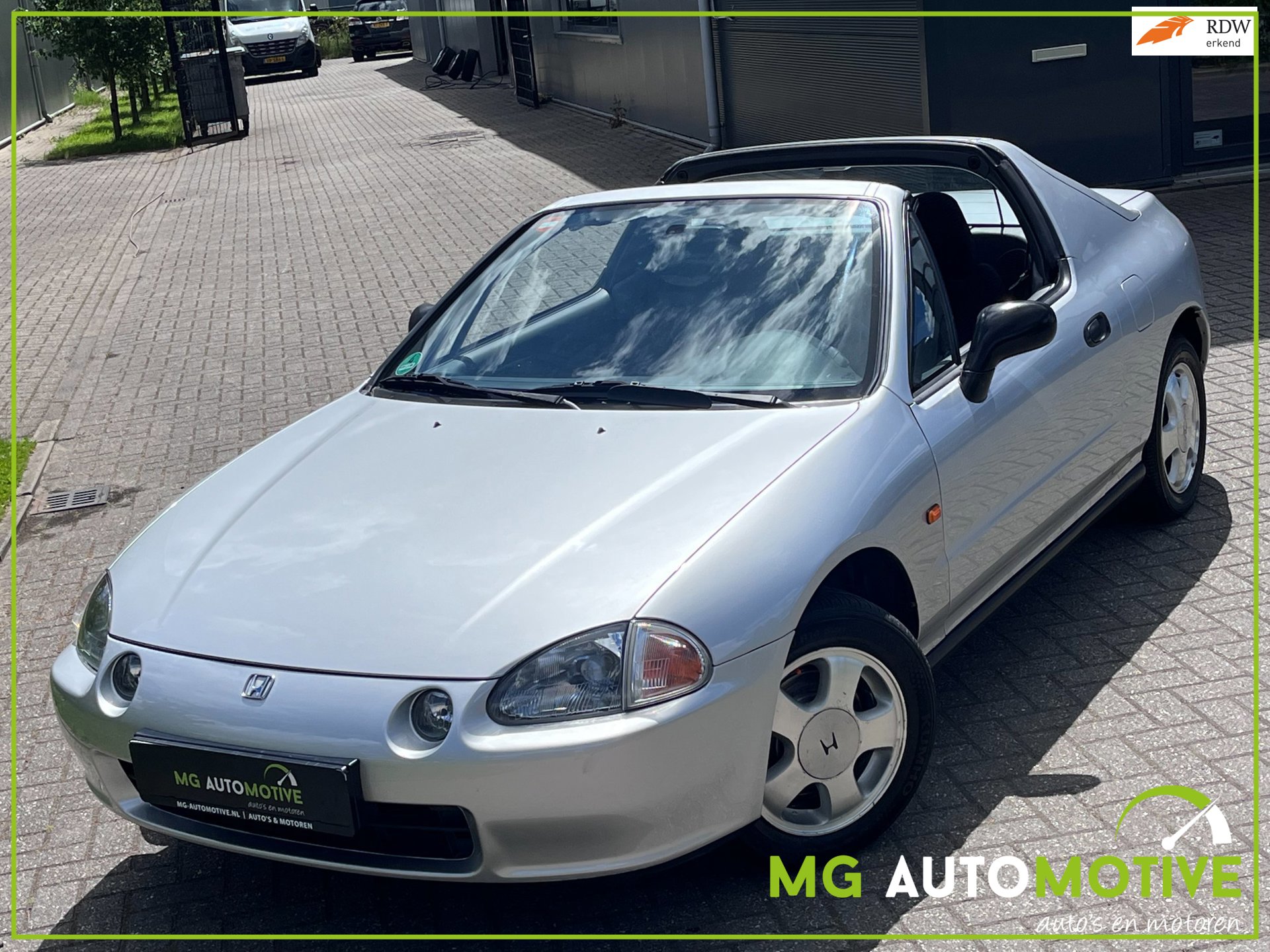 Honda CRX 1.6 CRX ESi | Targa | Nette auto | Weinig km | Onderhoud compleet!