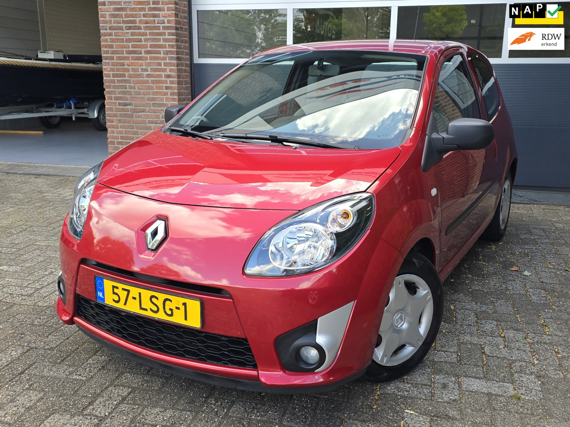 Renault Twingo 1.2-16V Authentique Apk Nieuw |Nap |Twingo