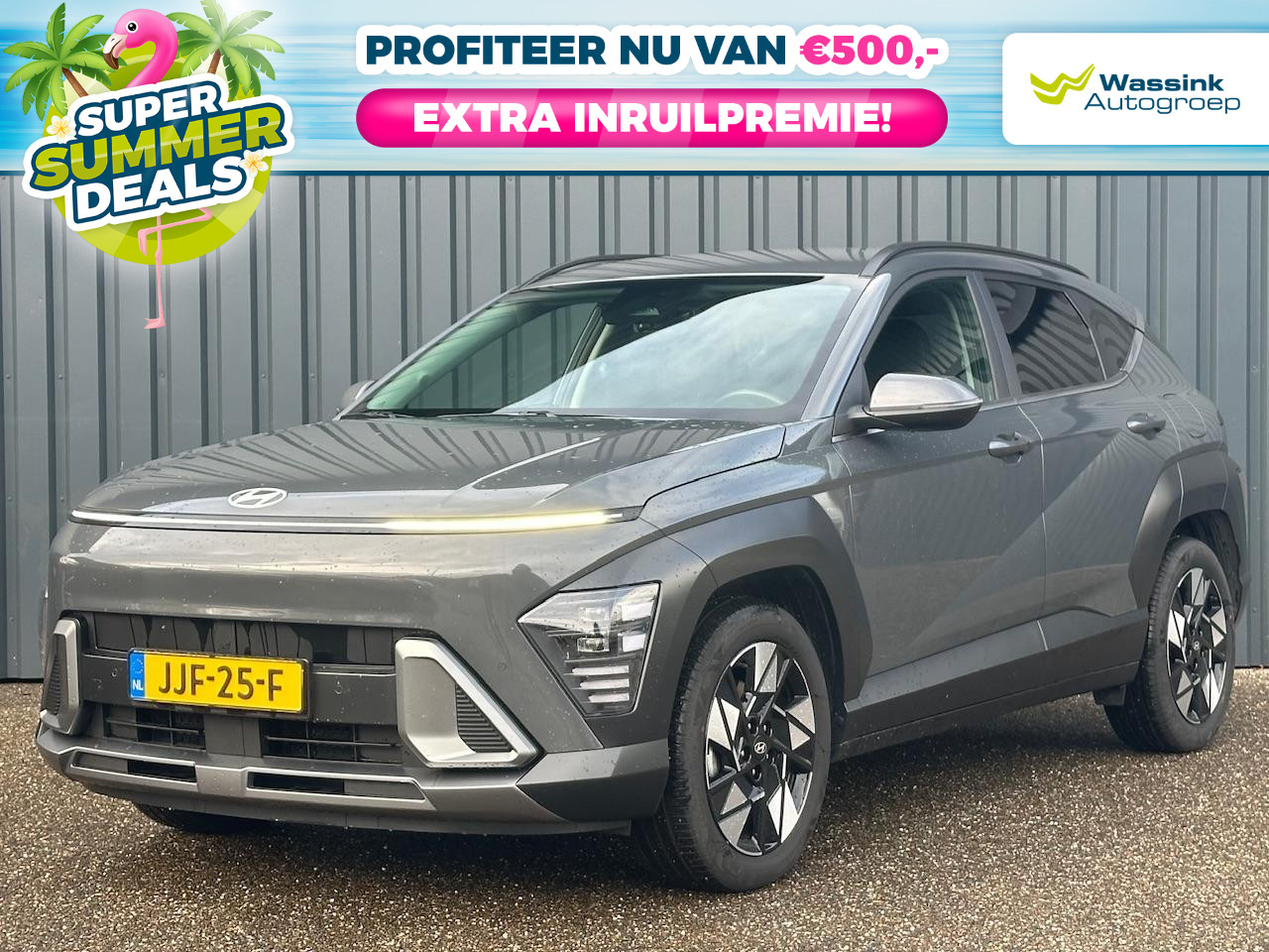 Hyundai Kona 1.6 GDI HEV 141pk DCT Comfort Smart I Adaptieve
