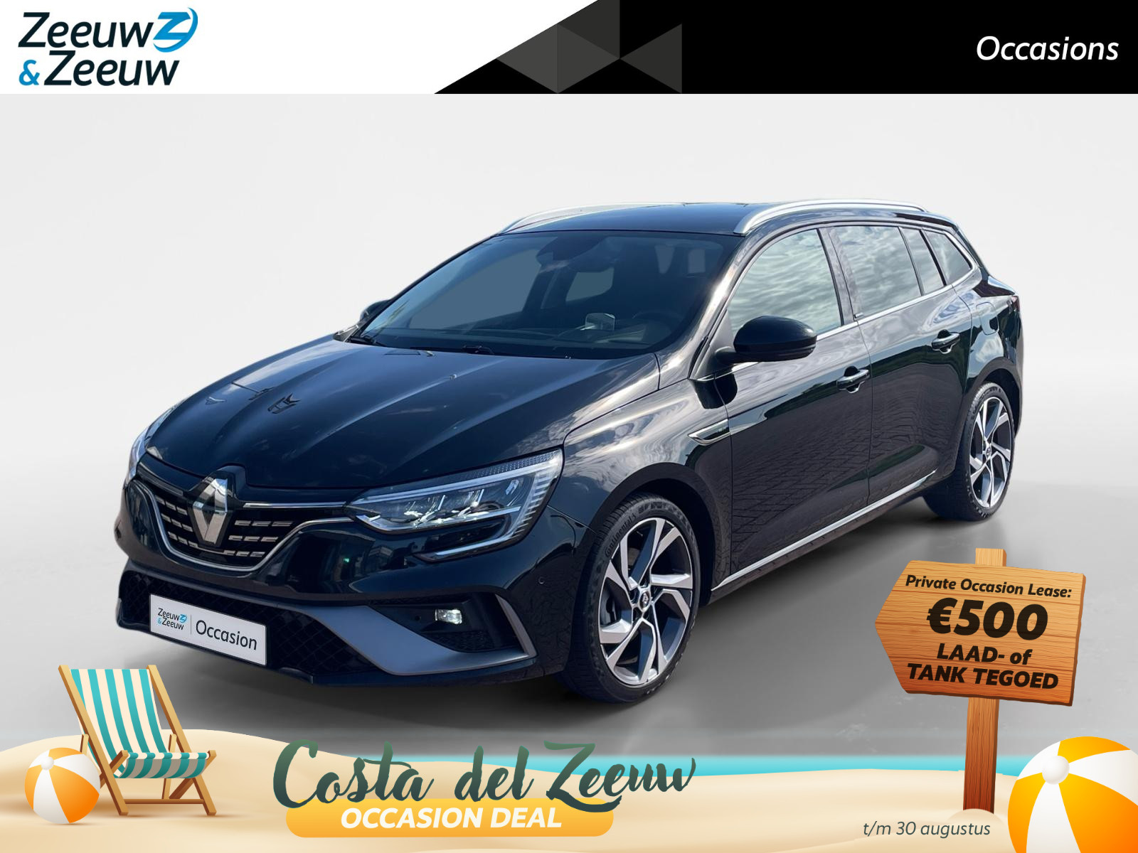 Renault Megane E-Tech Estate 1.6 E-Tech Plug-In Hybrid 160 R.S. Line