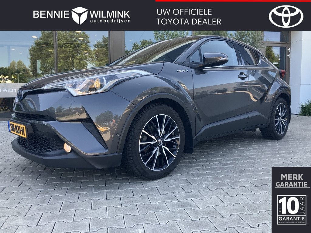 Toyota C-HR 1.8 Hybrid Bi-Tone | Trekhaak | All Season | Navi