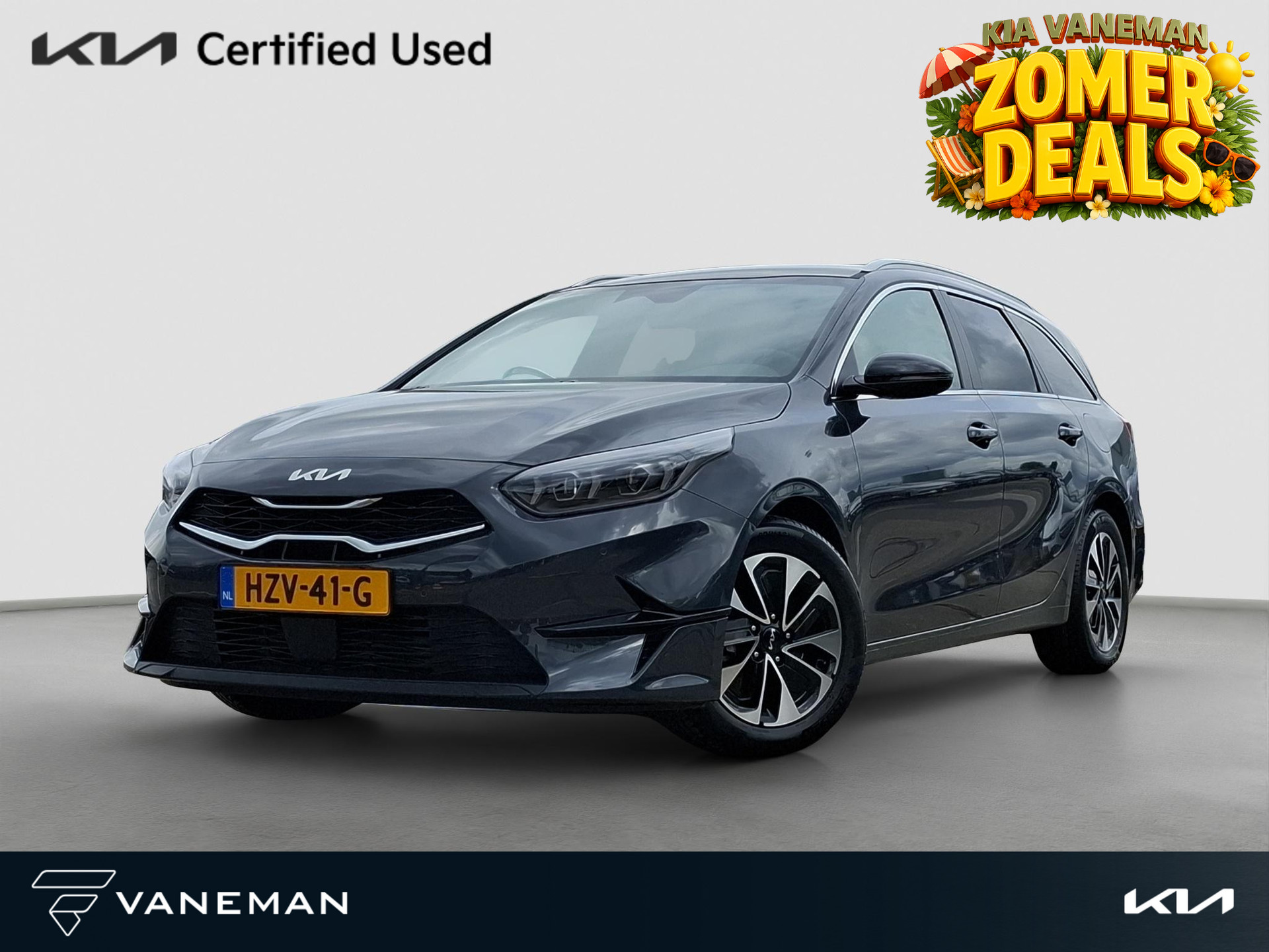 Kia Ceed Sportswagon 1.0 T-GDi MHEV Design Edition
