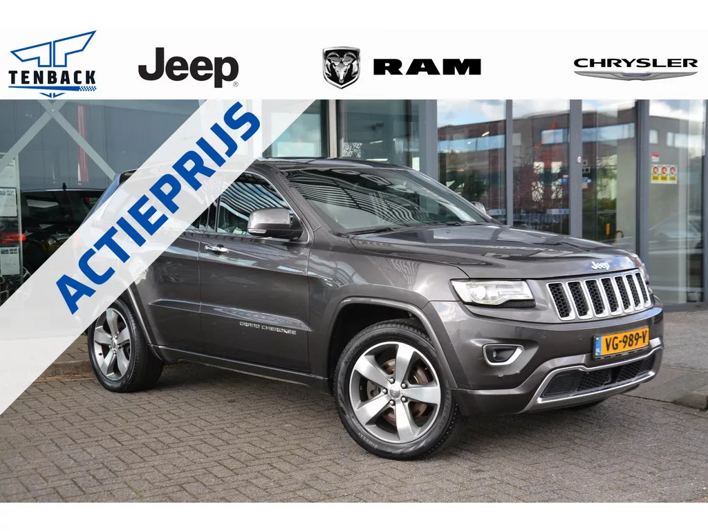 Jeep Grand Cherokee 3.0 CRD Overland