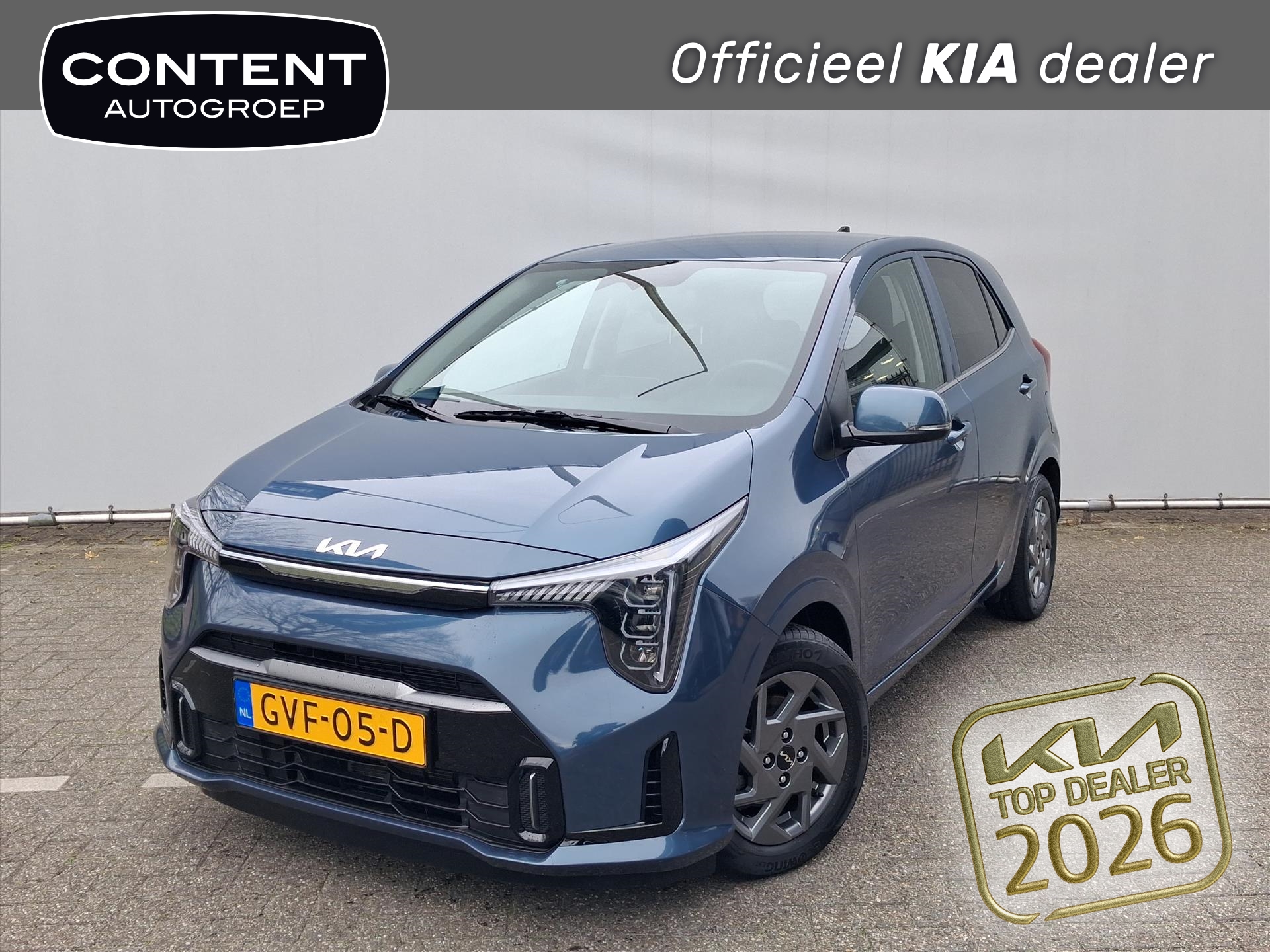Kia Picanto 1.0 DPi AMT 67pk DynamicPlusLine