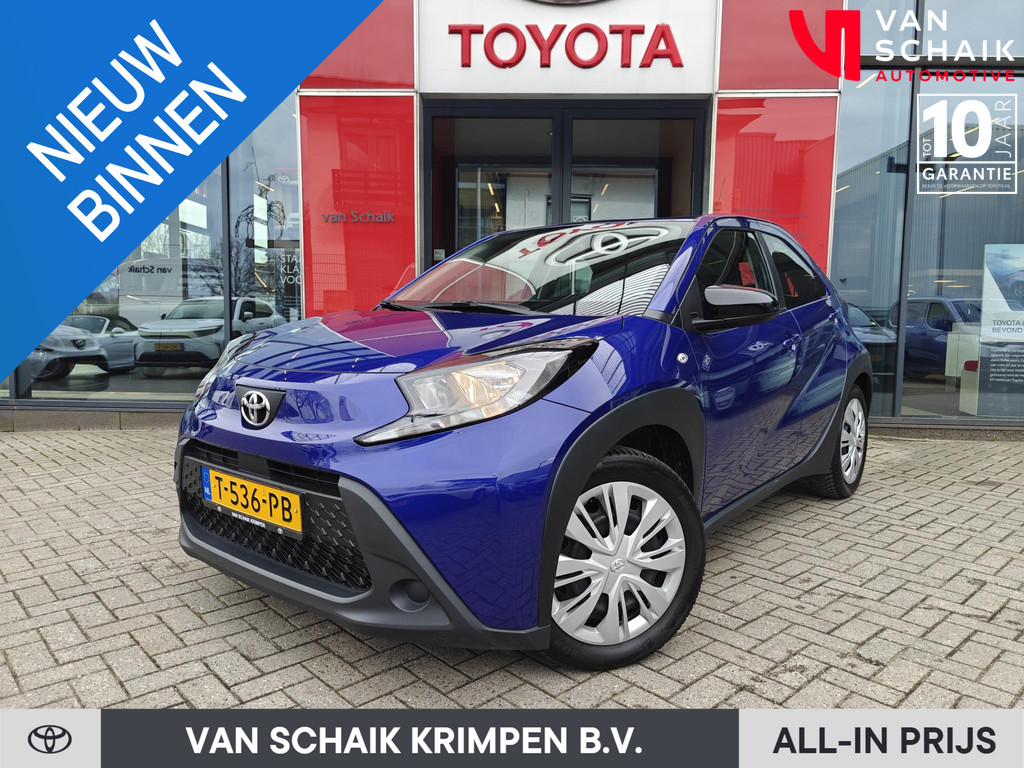 Toyota Aygo X 1.0 VVT-i MT Play