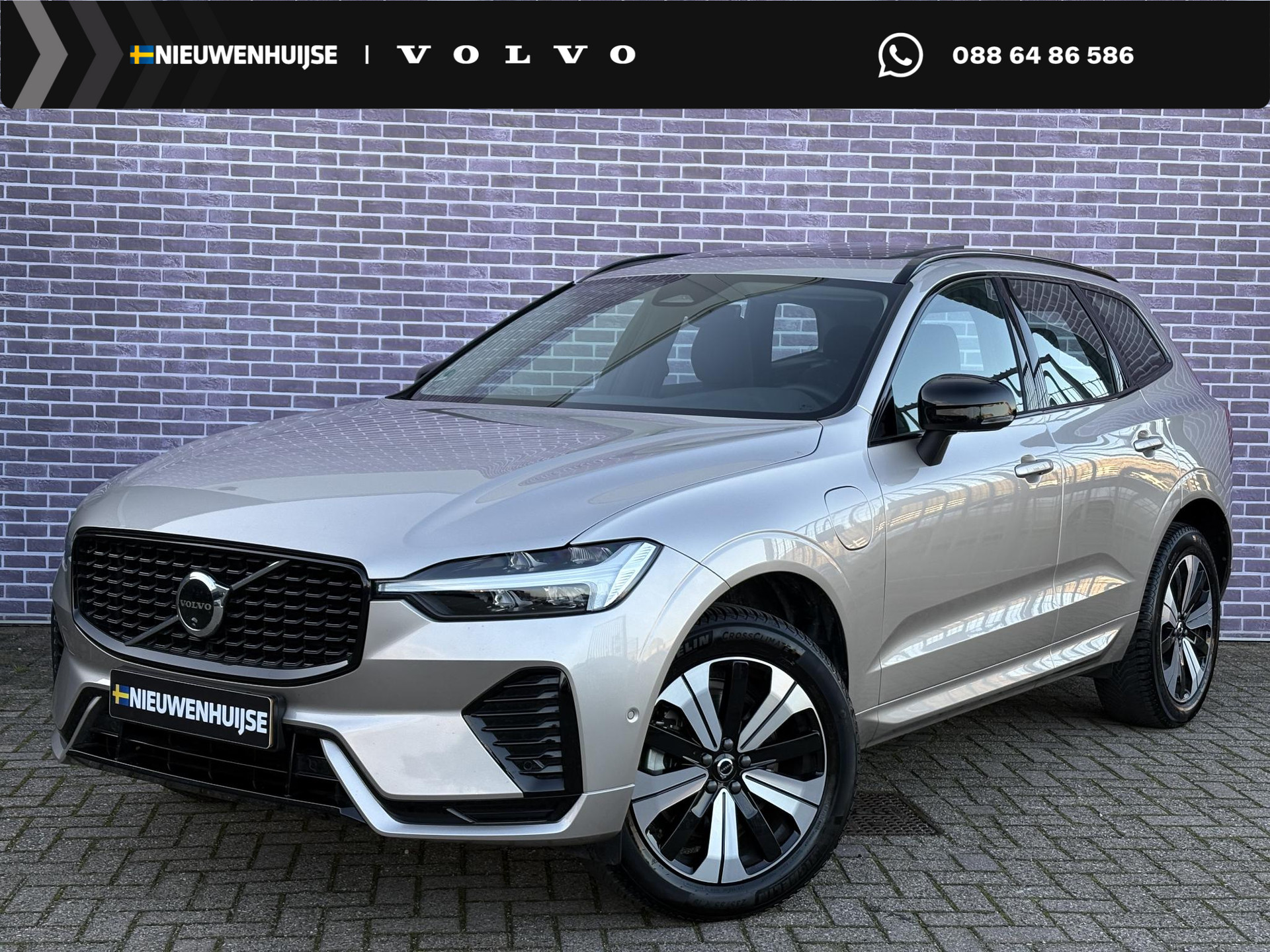 Volvo XC60 2.0 T6 Plug-in hybrid AWD Plus Dark