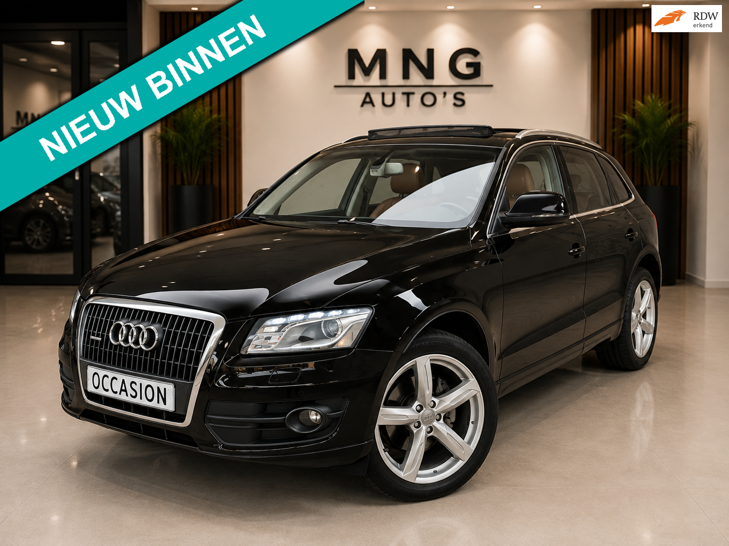 Audi Q5 2.0 TFSI quattro|Pano|Camera|Luchtvering|VOL|