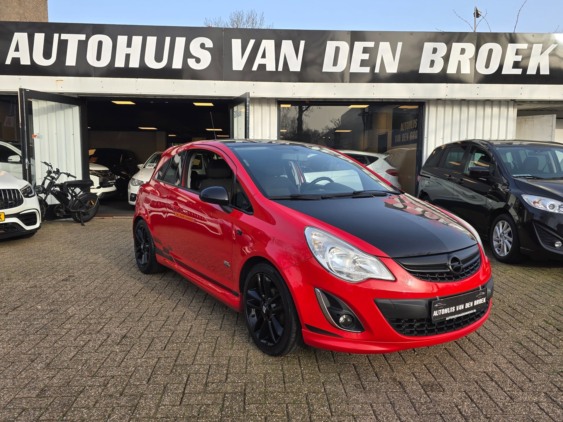 Opel Corsa 1.4-16V Opc-Line|Color Edition|Airco|Navi|Lmv|Elek pakket|Nw Apk