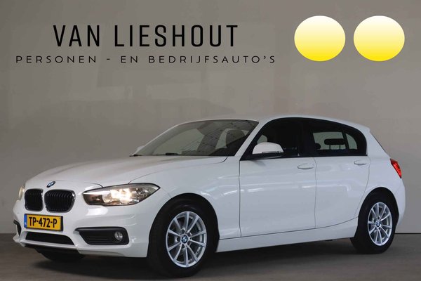 ­ BMW 1 Serie 118i Corporate Lease Climate I Keyless S I Parksens A
