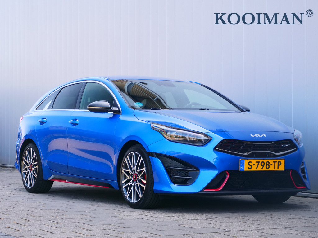 Kia ProCeed 1.6 T-GDi GT Automaat 204 Pk