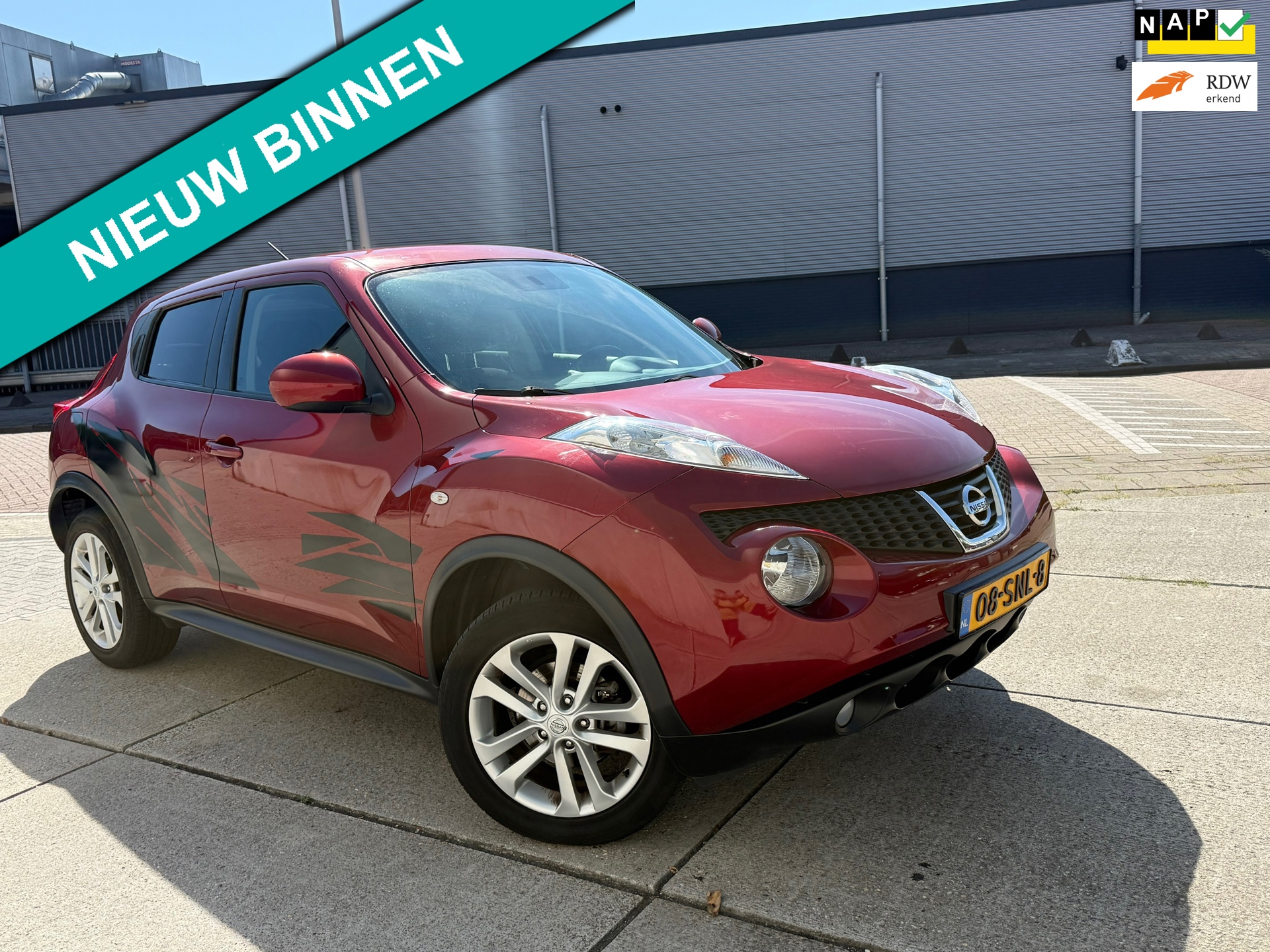 Nissan Juke 1.6 Acenta Eco CLIMA NEW APK 5DR