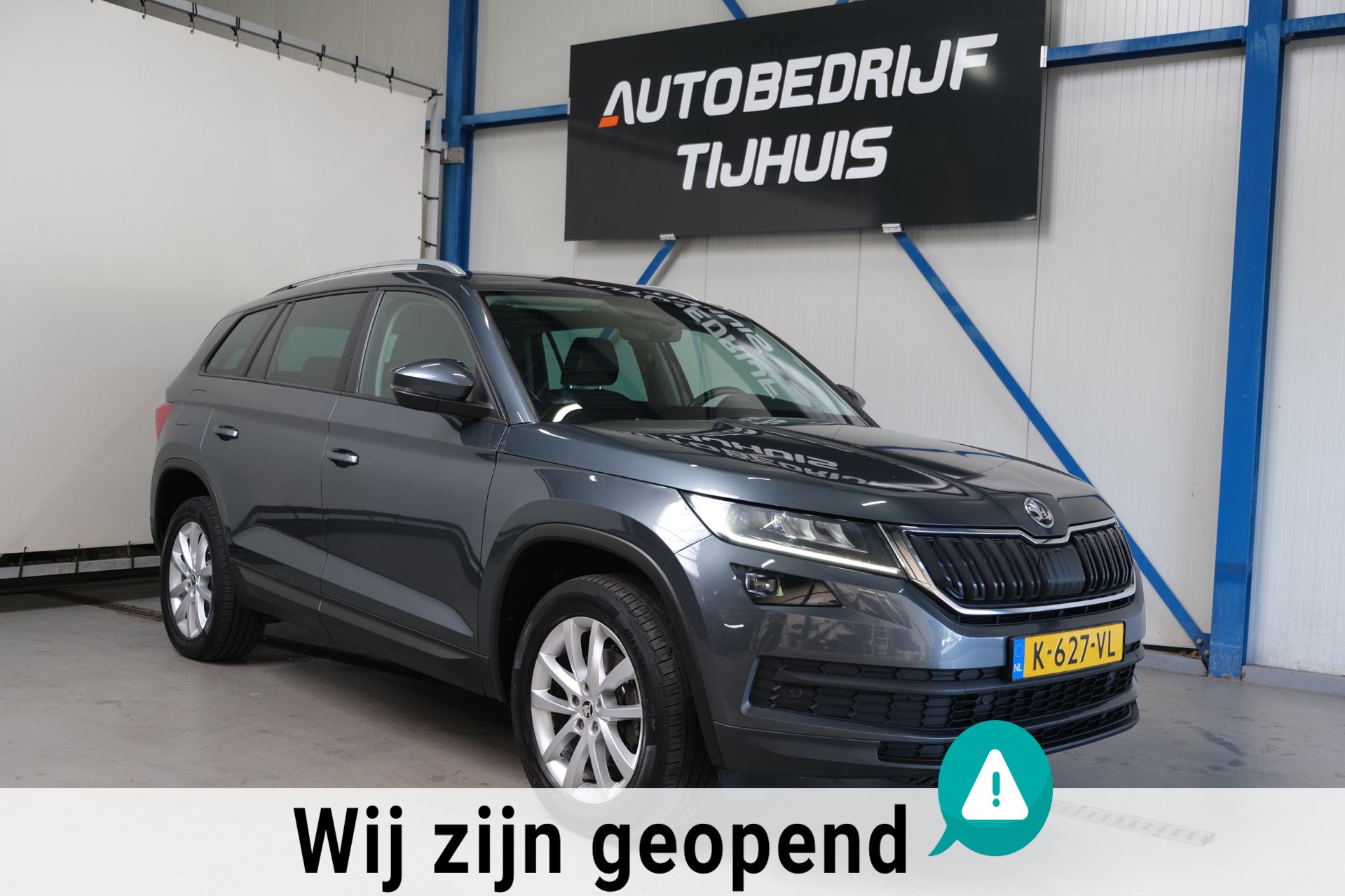 Skoda Kodiaq 1.5 TSI Business Edition 7p. > €14950,-Netto Export <