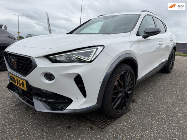 Cupra Formentor 1.4 e-Hybrid Performance 245pk Bucket Seats ACC Sfeer Camera Onderhouden