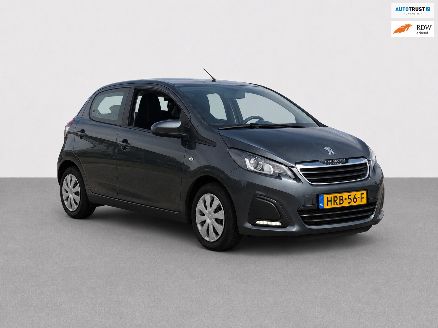 Peugeot 108 1.0 VTi Active Top+Airco+BT