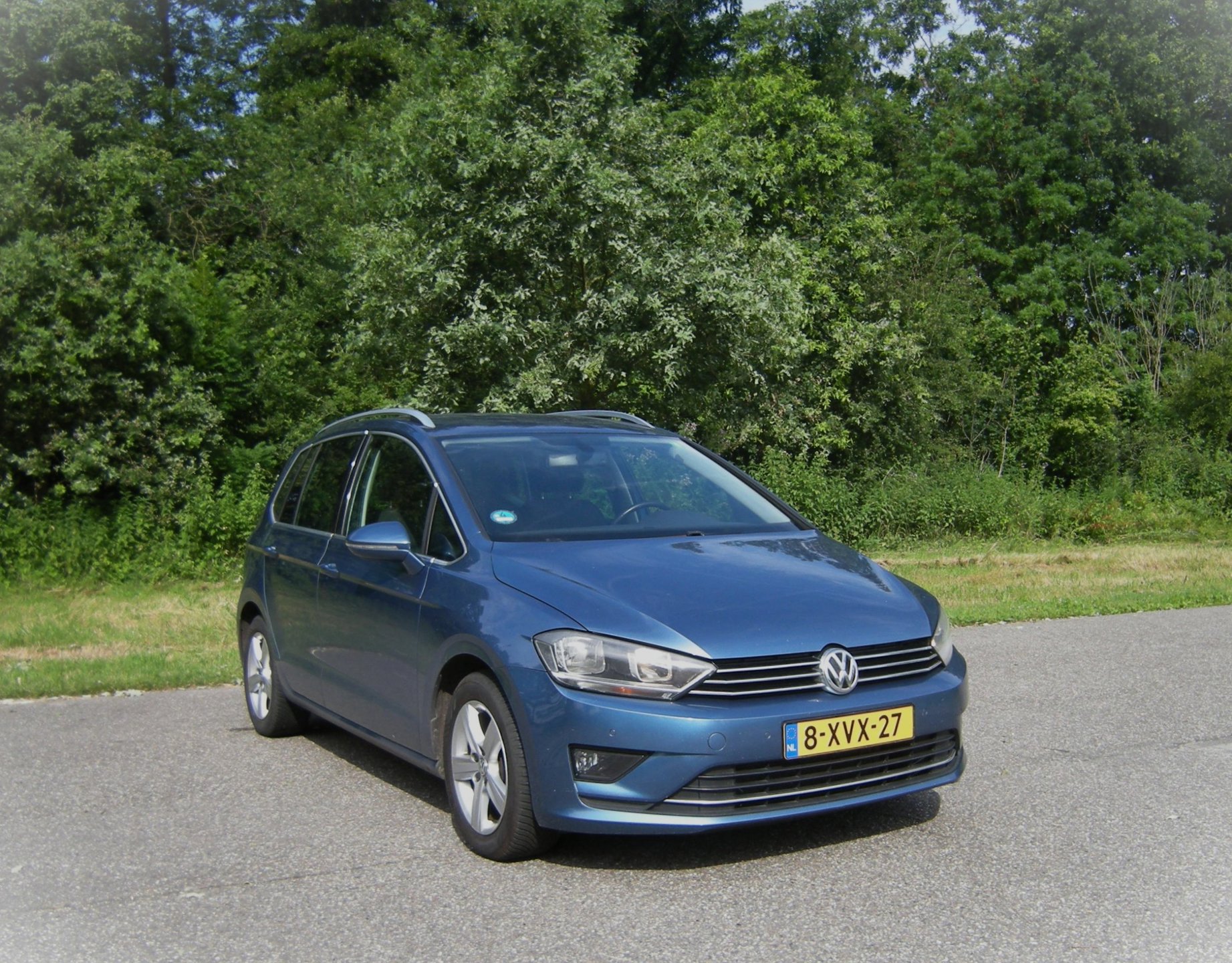 Volkswagen Golf Sportsvan 1.4 TSI Highline . 150 PK . Airco . Cruiscontrol . LMV . Trekhaak . enz